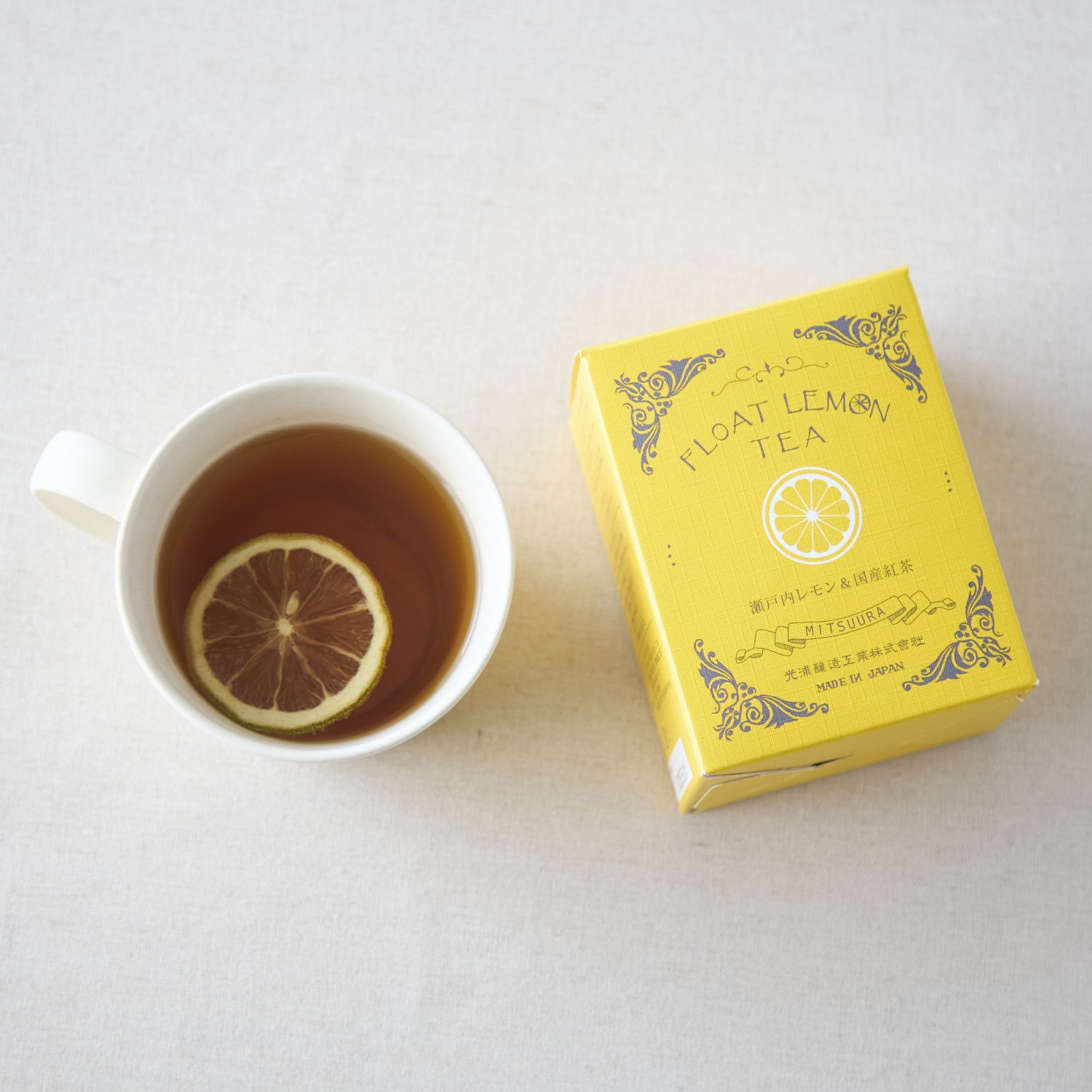 光浦醸造/フロートレモンティー