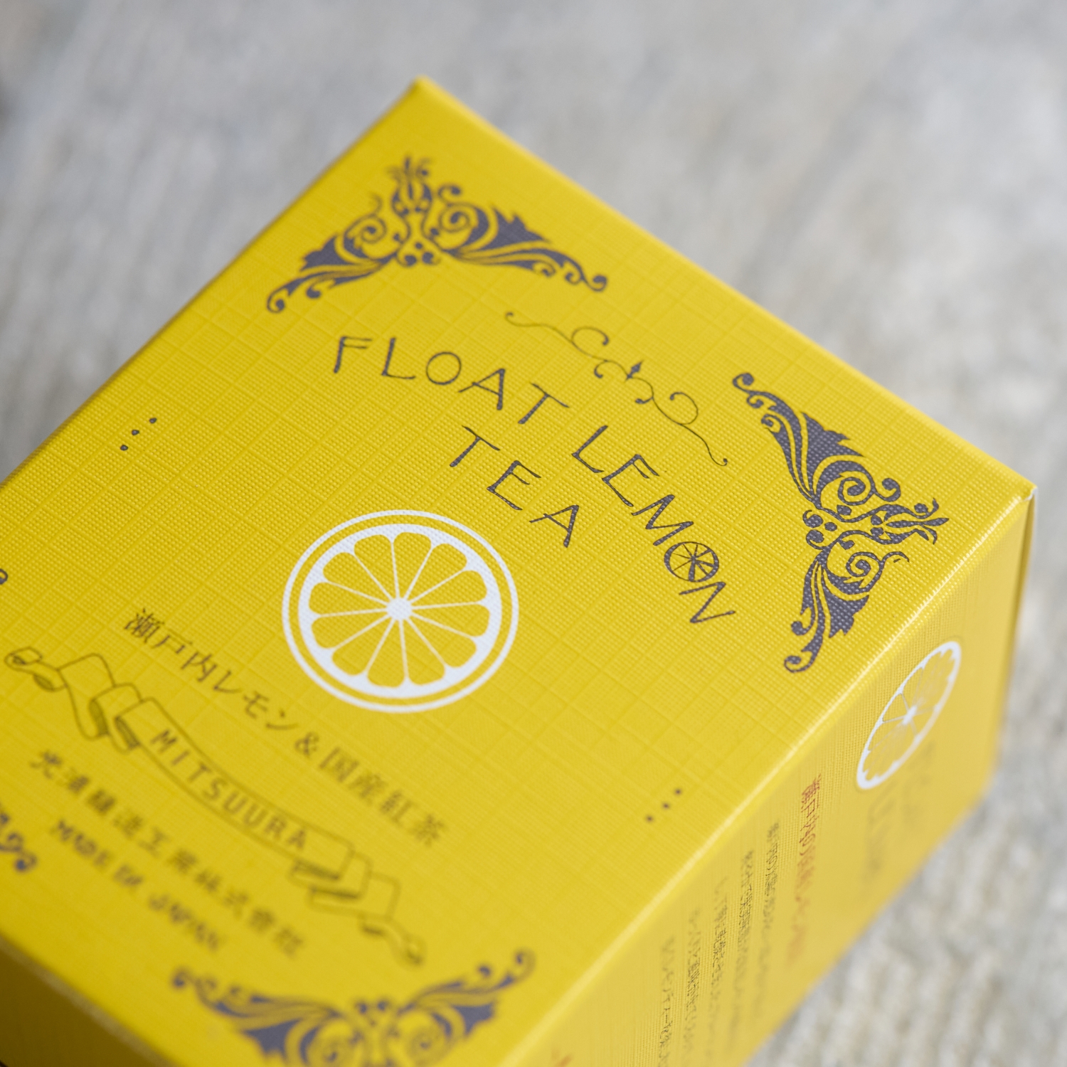 光浦醸造/フロートレモンティー