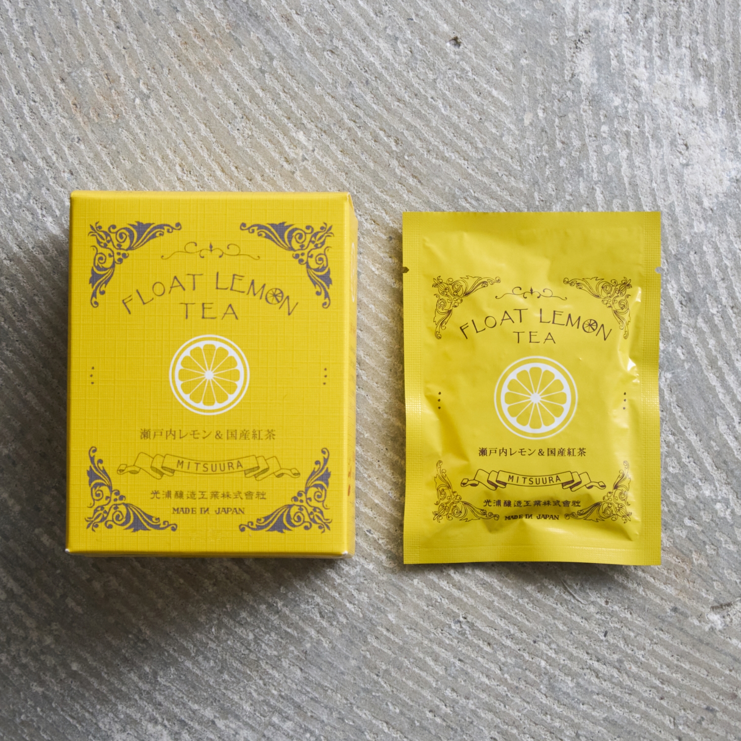 光浦醸造/フロートレモンティー