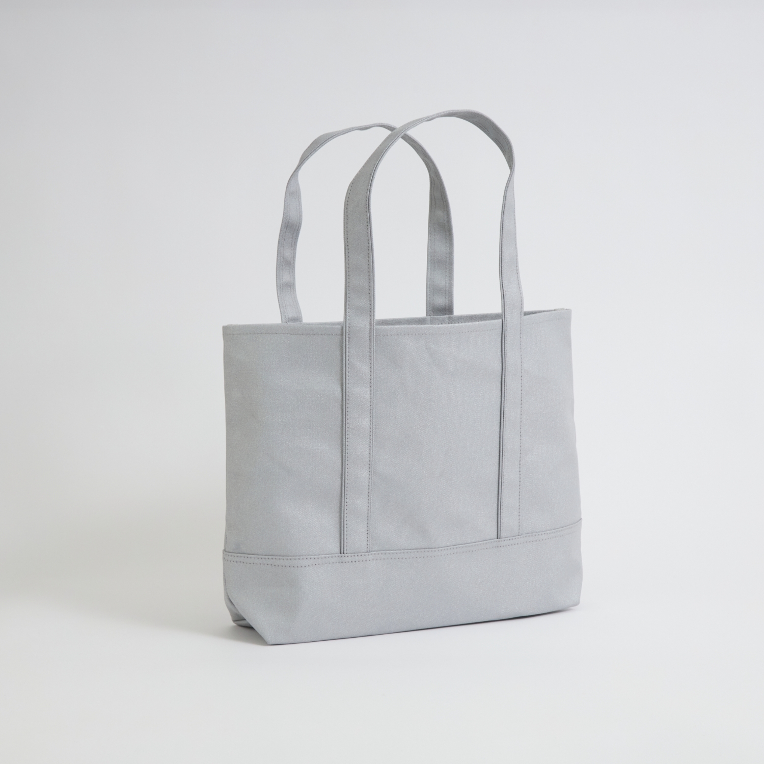 【受注会限定】みつばちトート/みつばちトート シルバー Mサイズ長め
