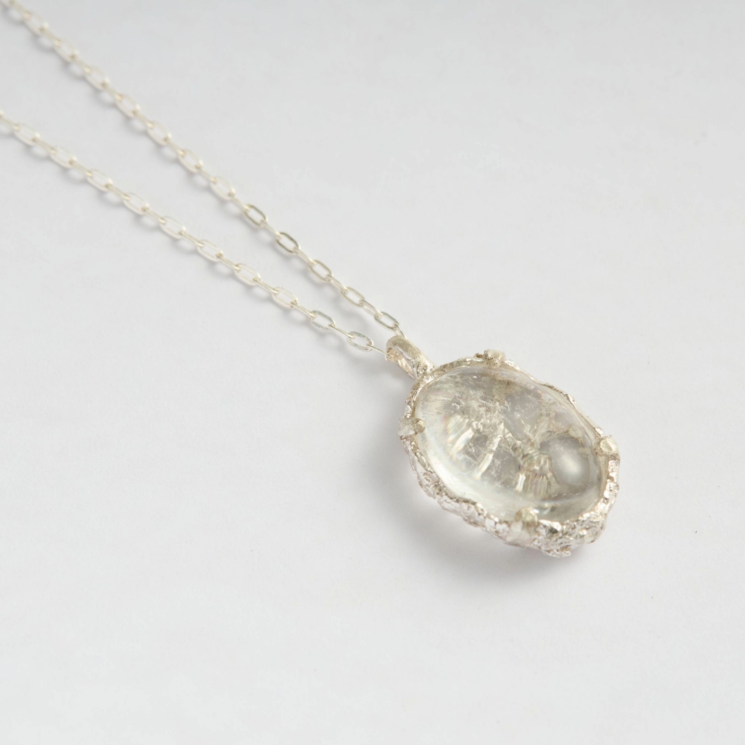 ☆美品☆YOSHIE INABA クリスタルモチーフネックレス ,YOSHIEINABA 