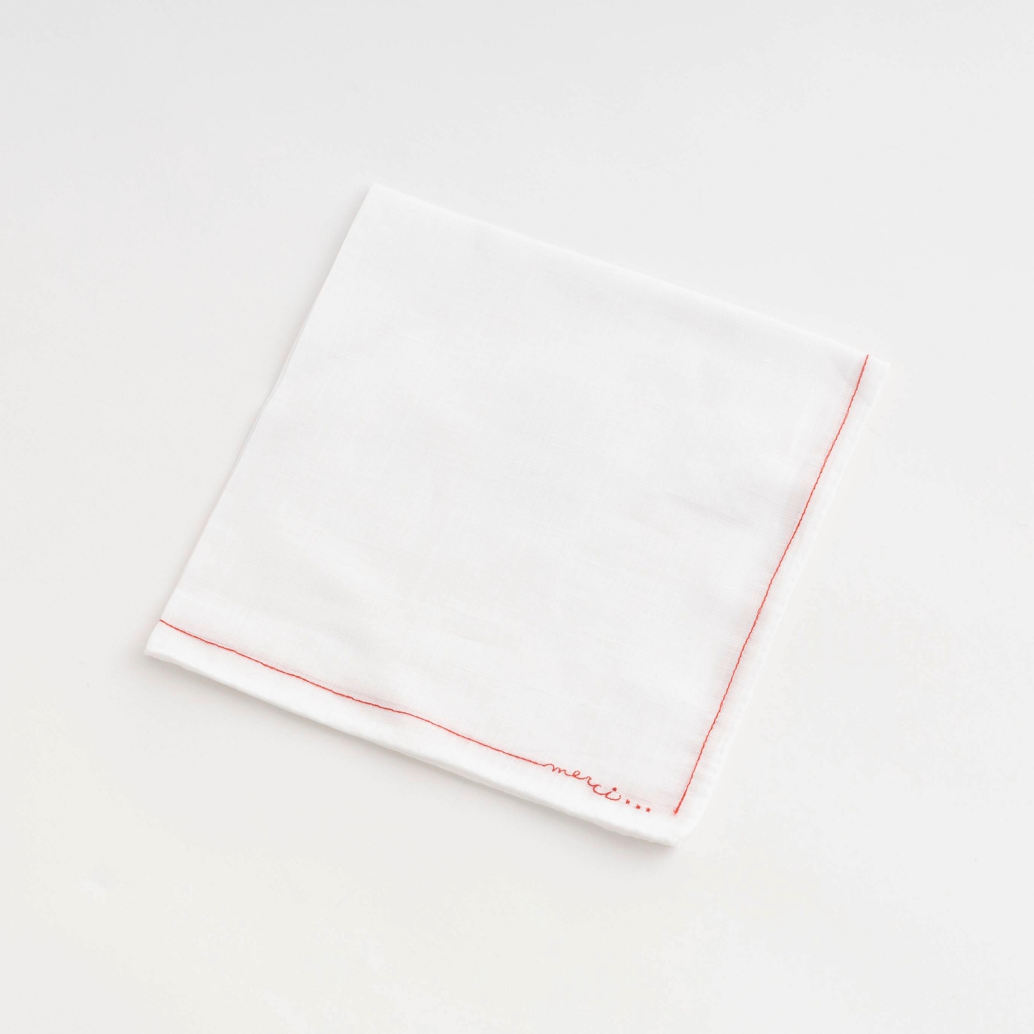 CLASSICS THE SMALL LUXURY/メルシー ハンカチ -老舗ハンカチ屋の