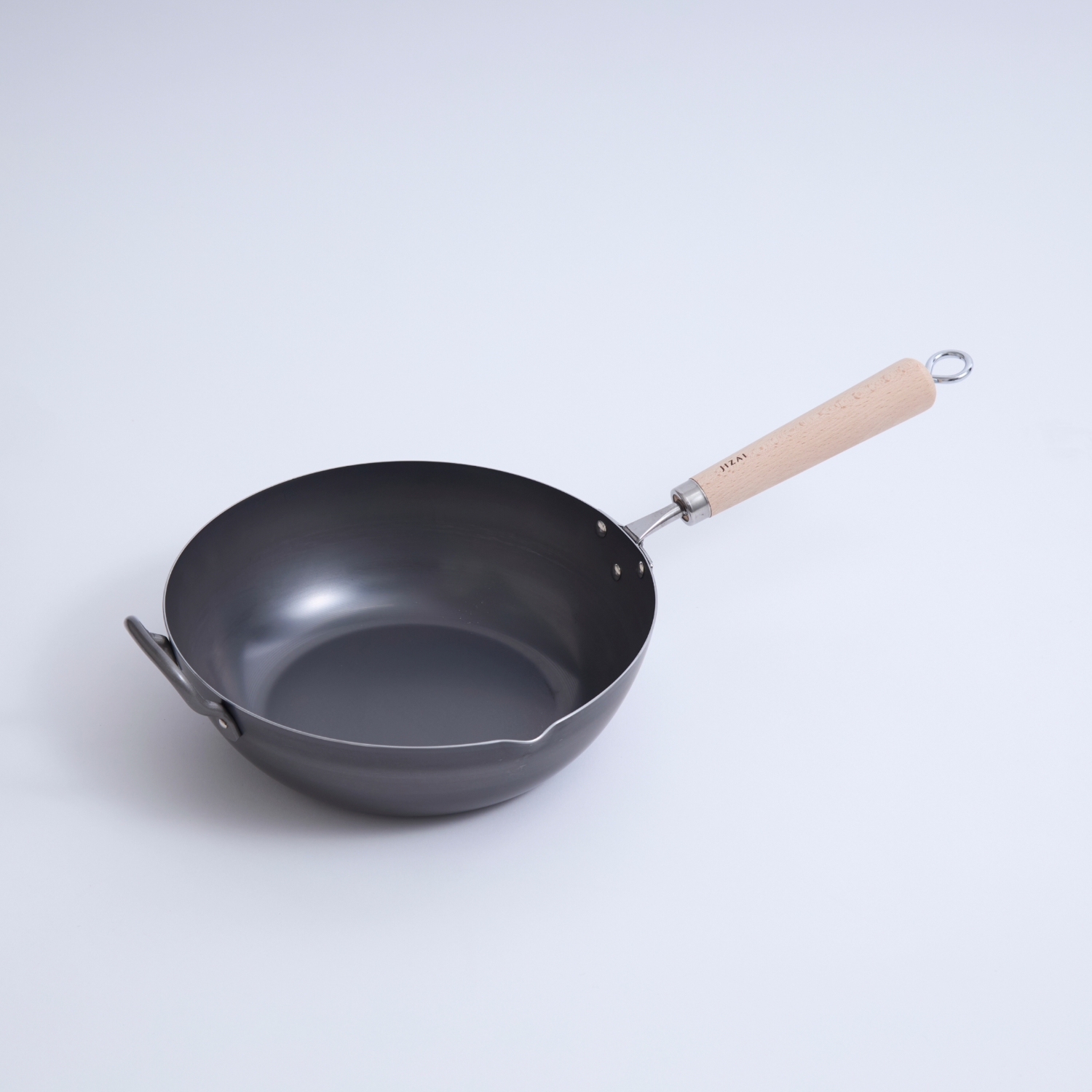 松田美智子の自在道具/ウォックパン -中華鍋とフライパンの良いとこ