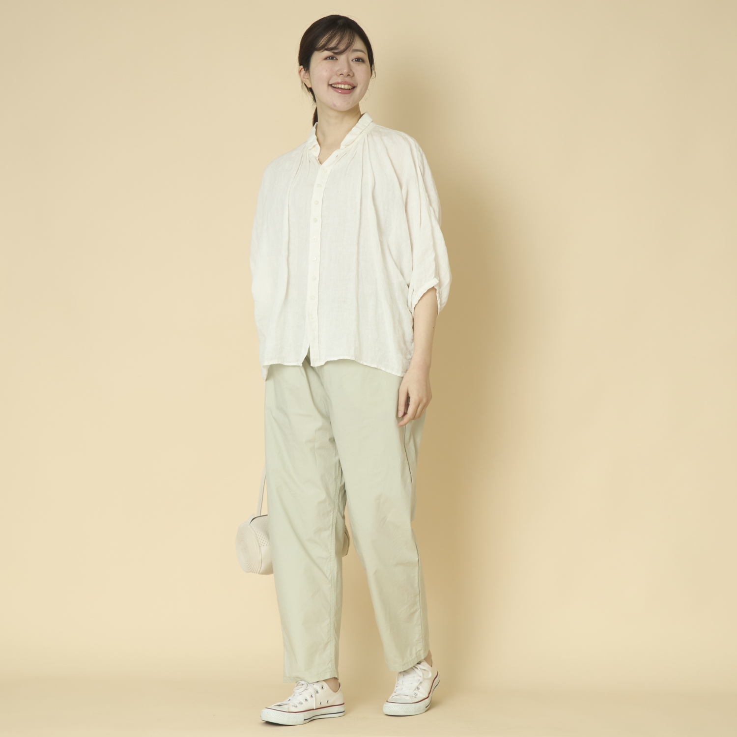 NARU/タイプライターダンプ コージーパンツ