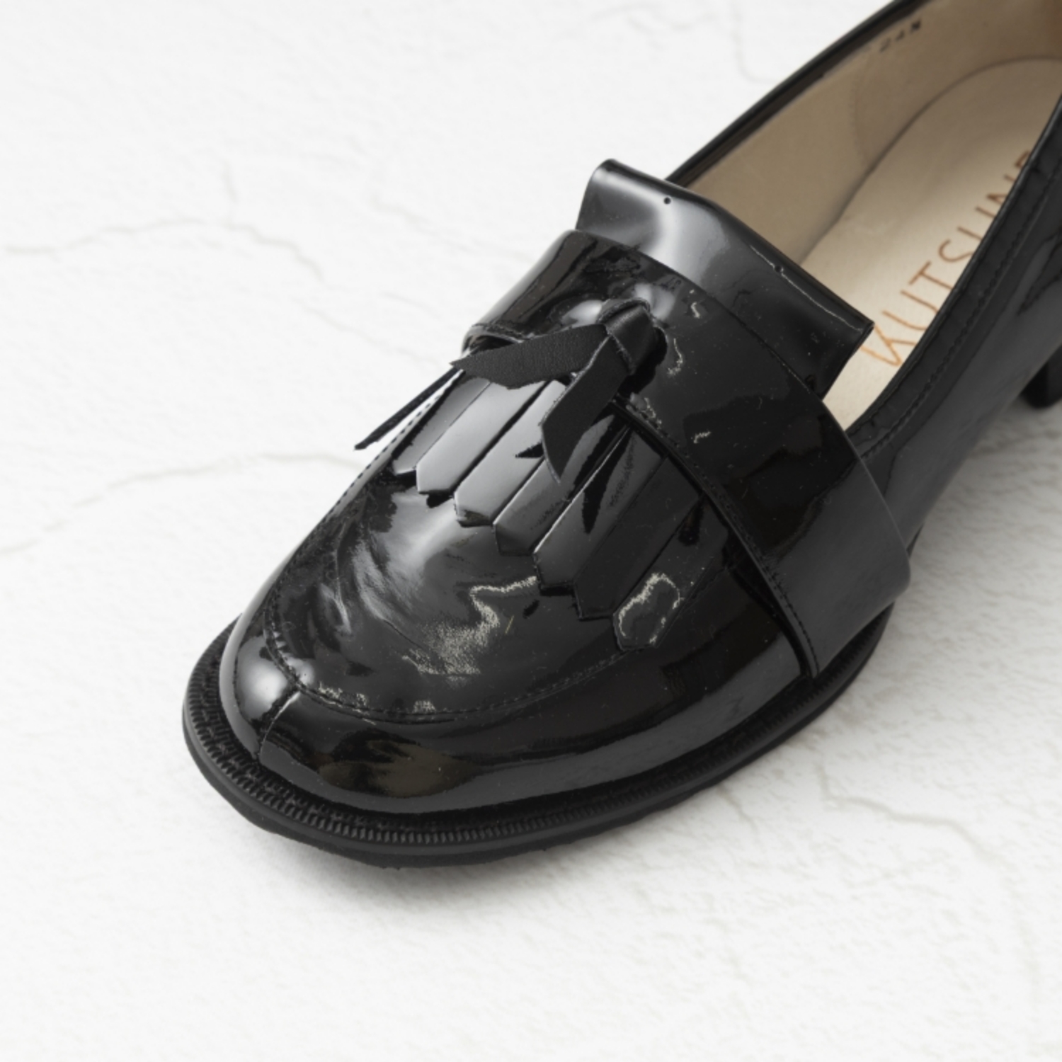 KUTSUNE/LOAFER -21.5cmからオーダー可能！長時間歩いても痛くならない 
