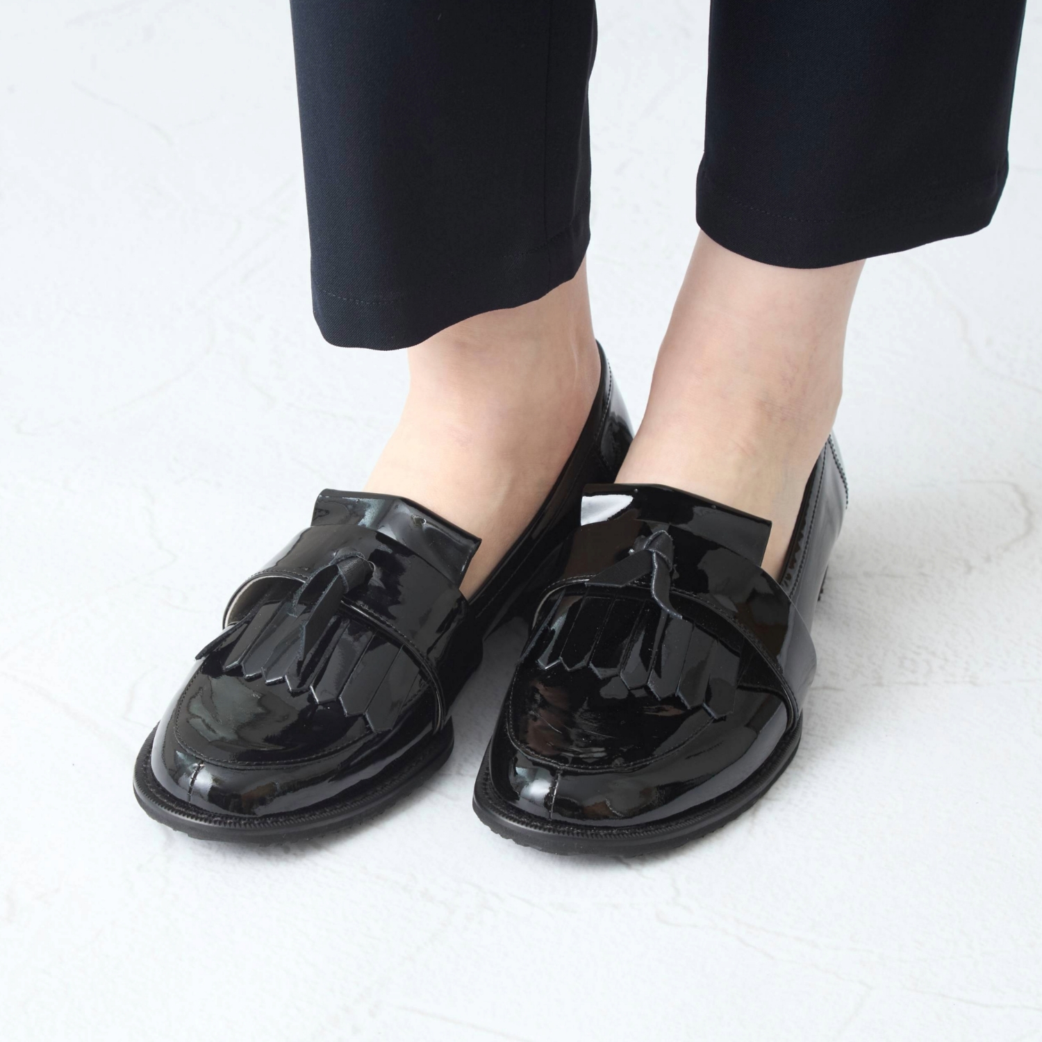 KUTSUNE/LOAFER -21.5cmからオーダー可能！長時間歩いても痛くならない 