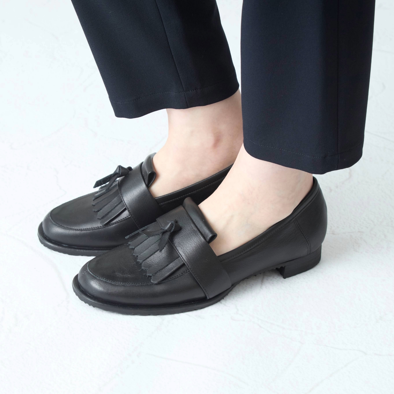 KUTSUNE/WP LOAFER