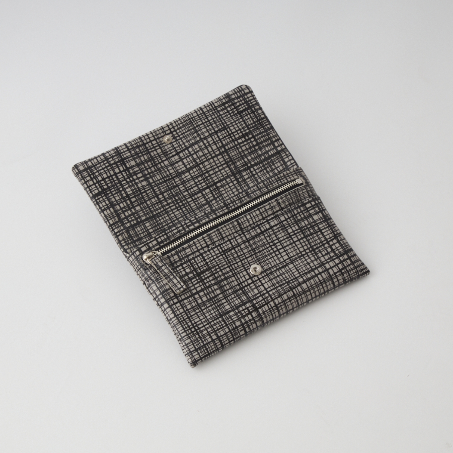 Neutral Gray/ネット　ロングウォレット