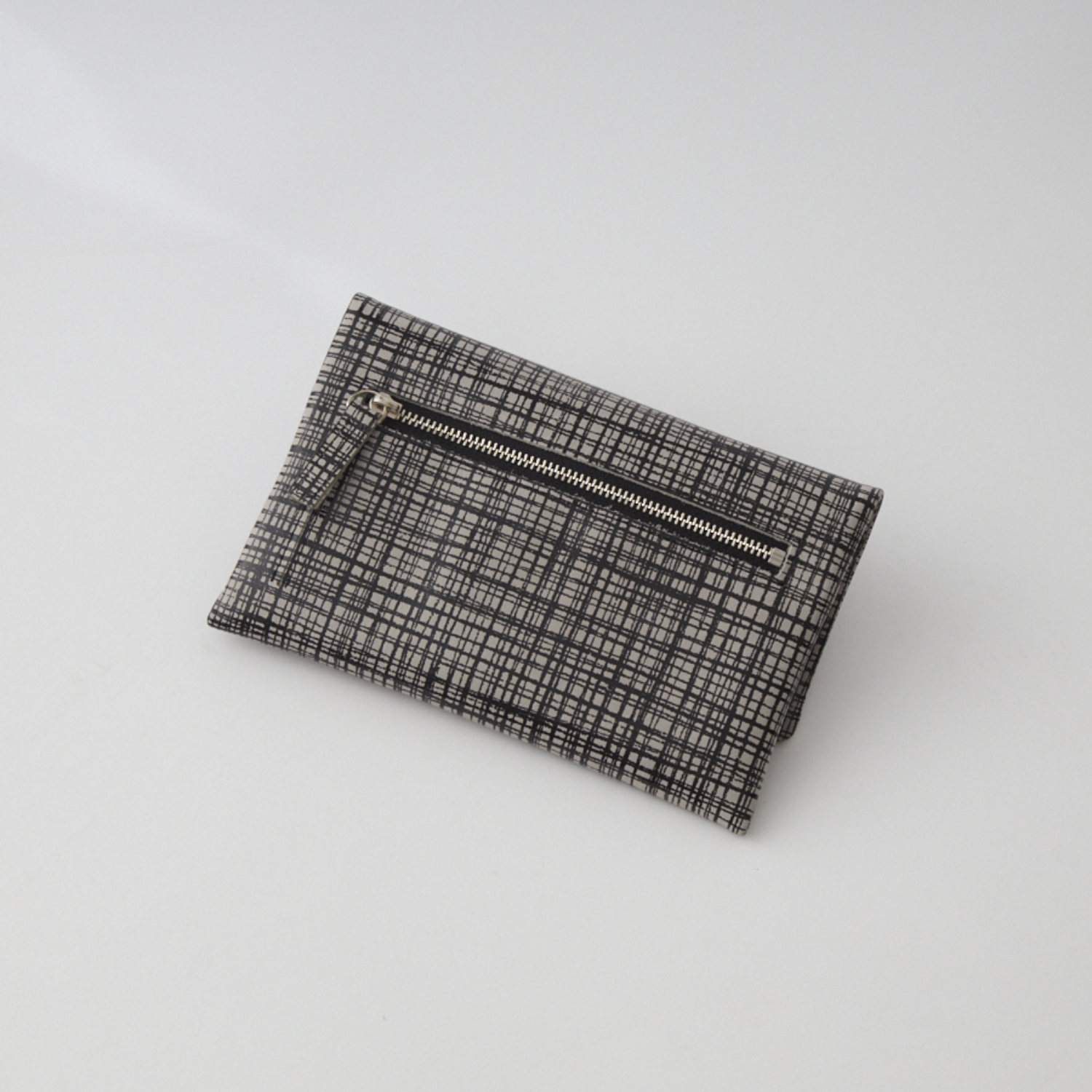 Neutral Gray/ネット　ロングウォレット