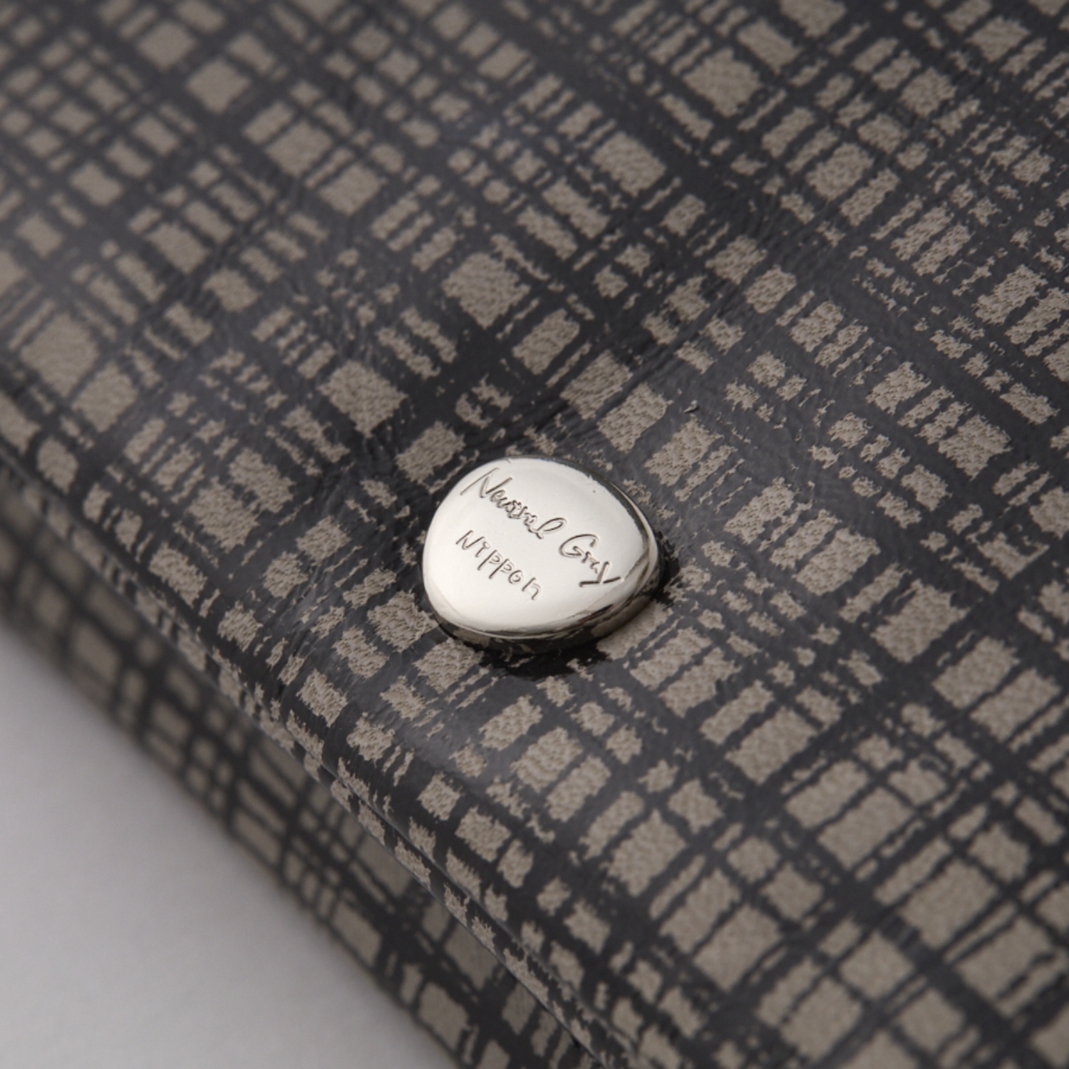 Neutral Gray/ネット　ロングウォレット
