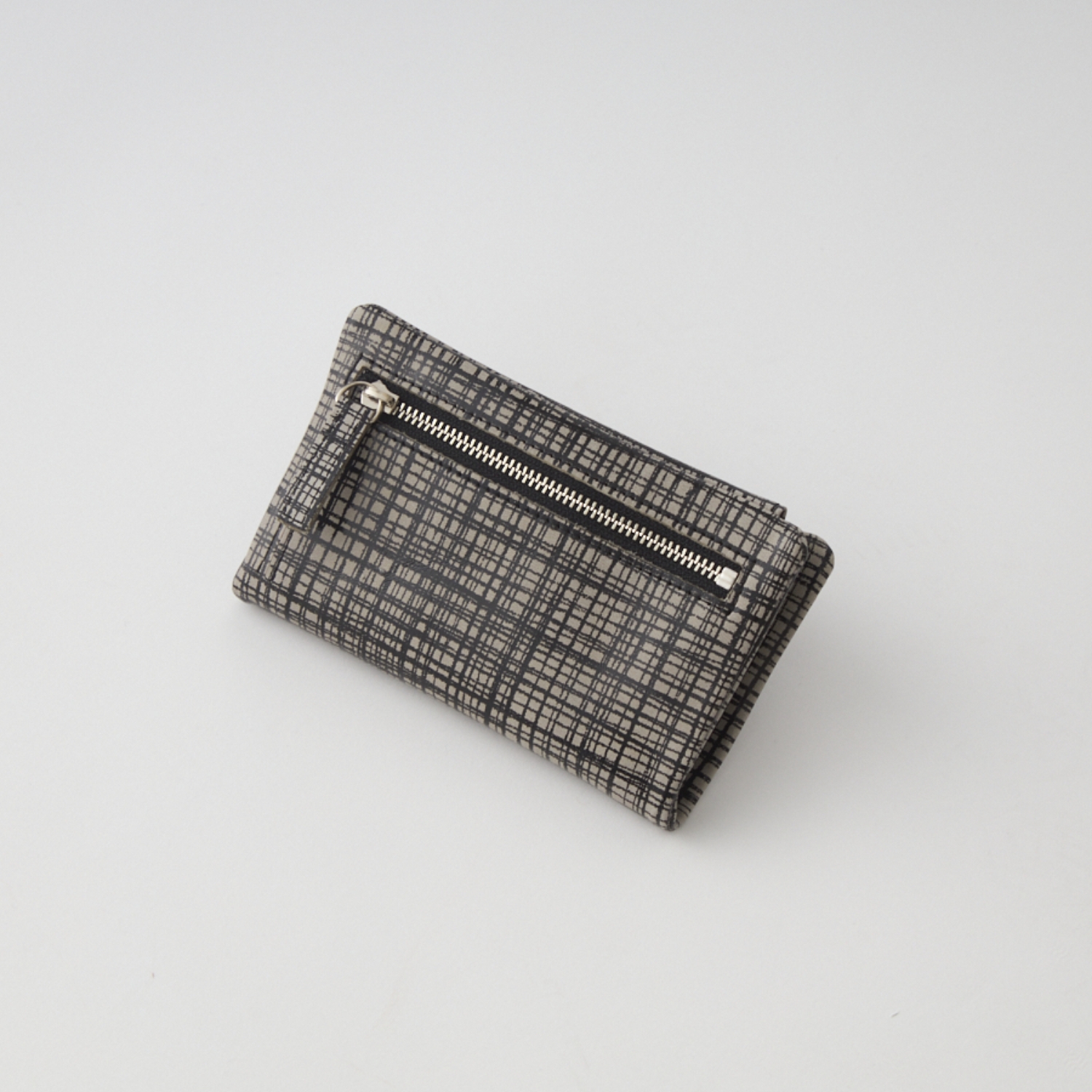 Neutral Gray/ネット　ショートウォレット