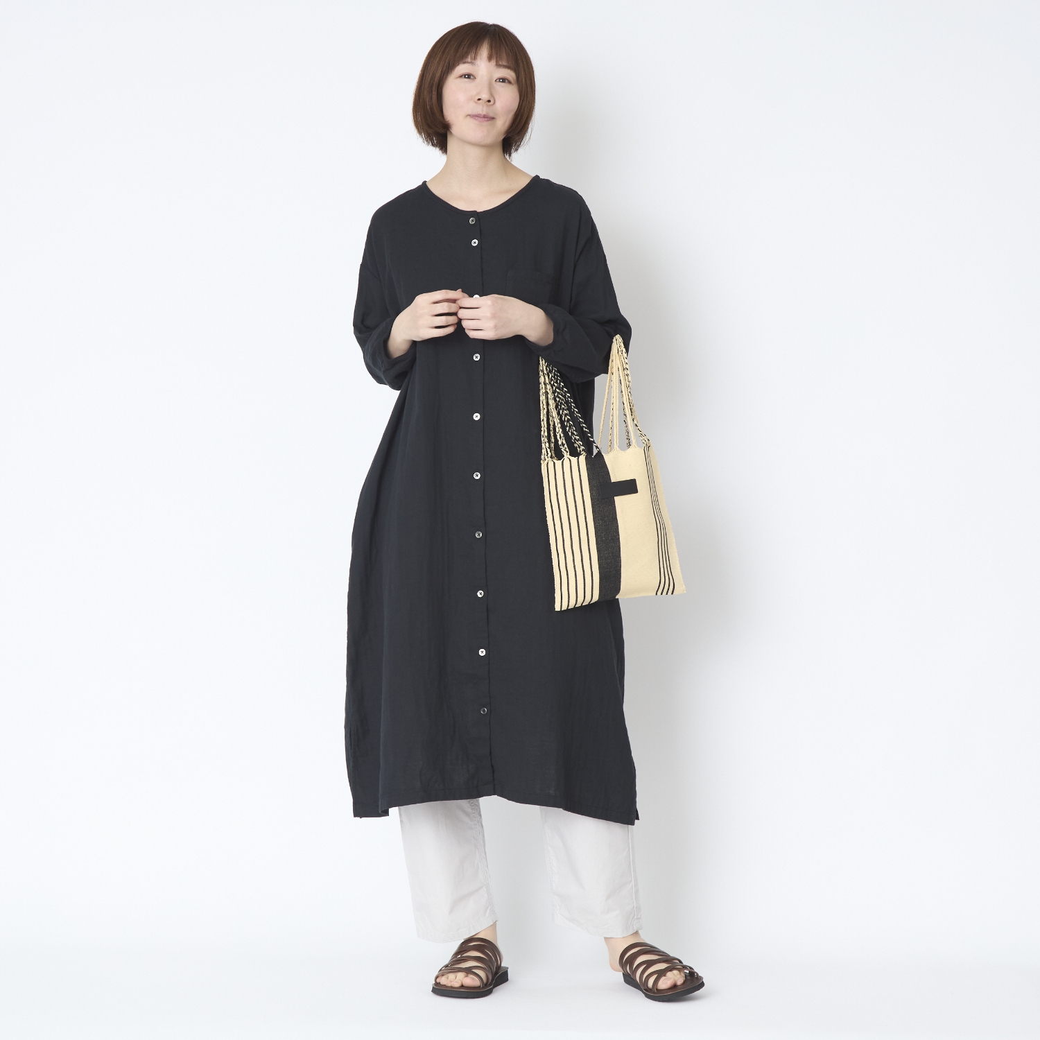 Moonbird/手織りのハンモックバッグ Sサイズ