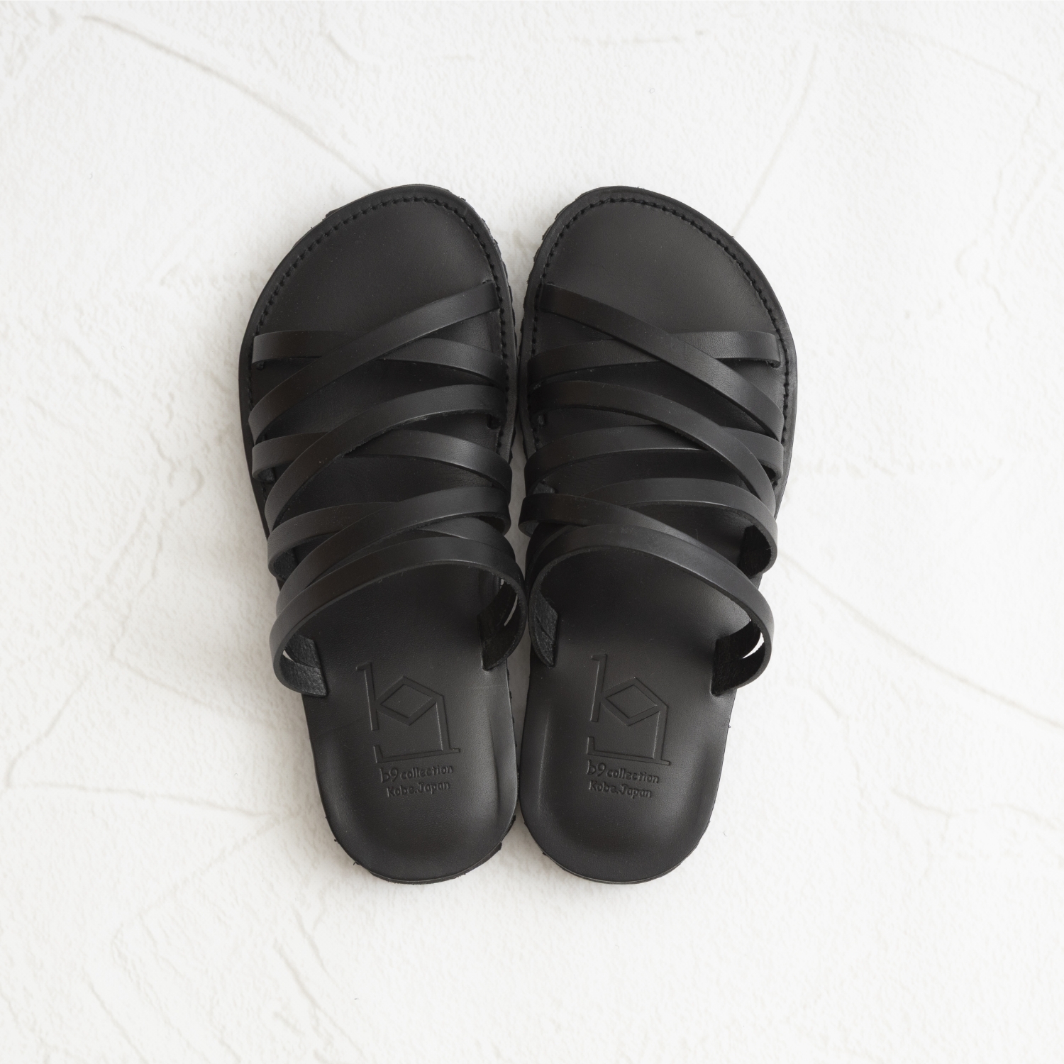 b9 collection Kobe/細ヒモミュールサンダル