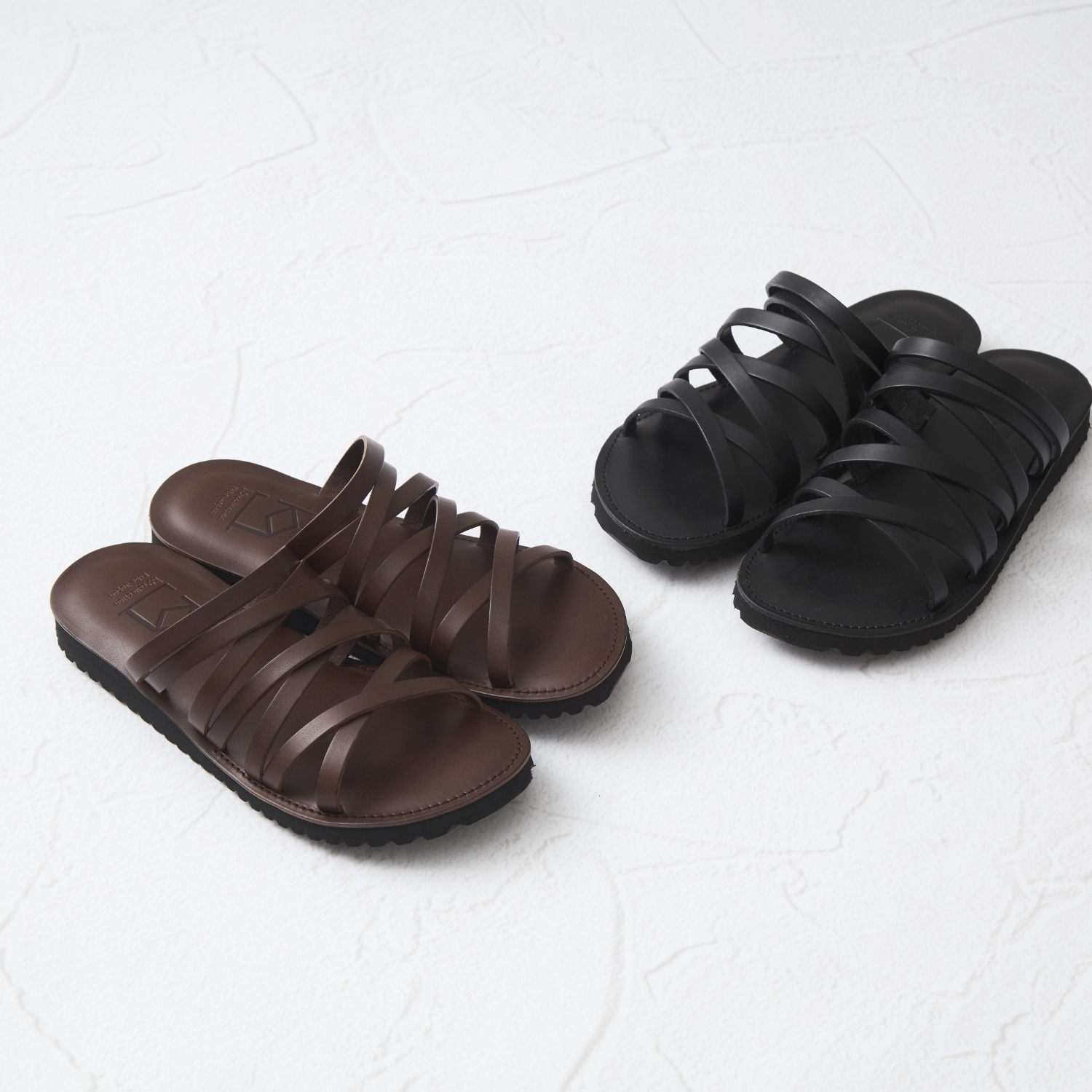 b9 collection Kobe/細ヒモミュールサンダル