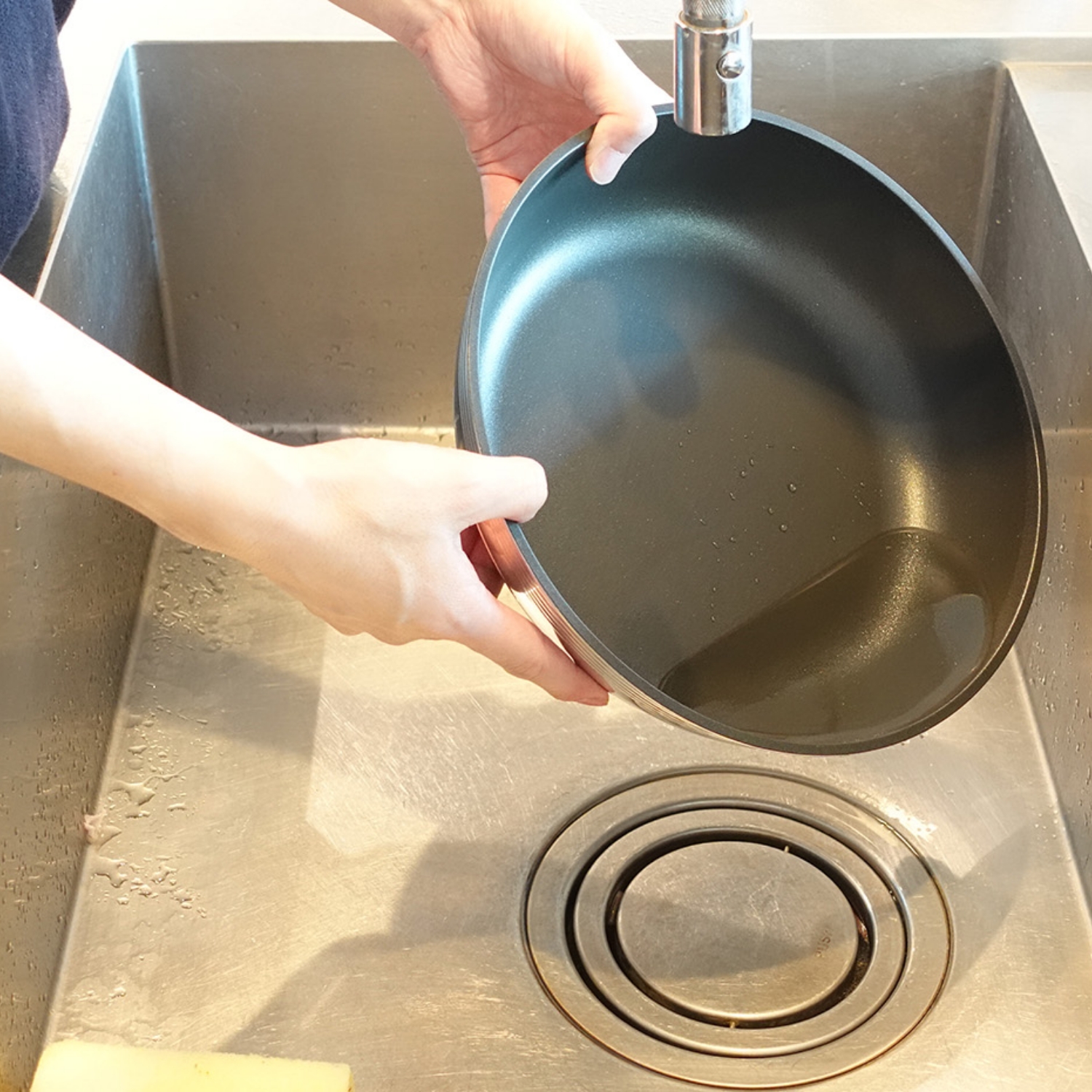 北陸アルミニウム/取っ手のとれるフライパン専用 カバー 24cm