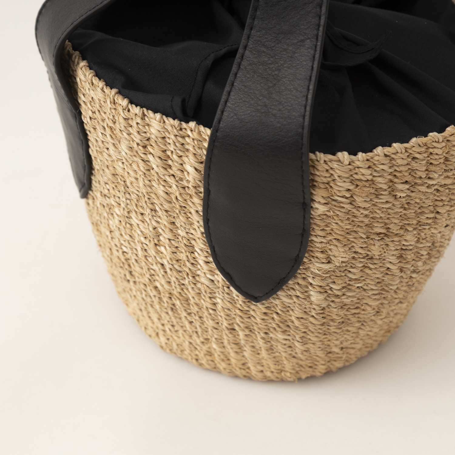 POMTATA/かごバッグ WUE TOTE XS