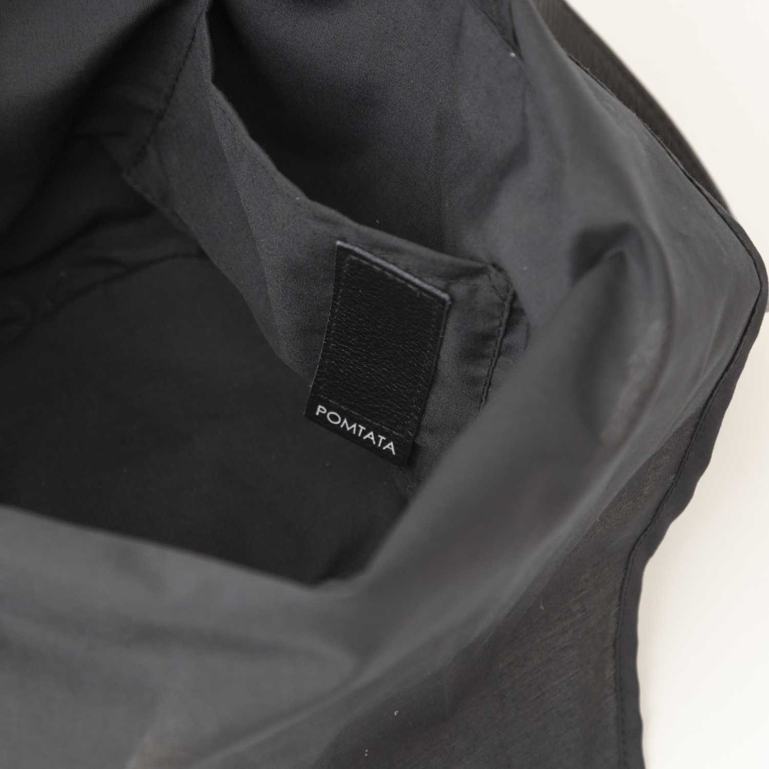 POMTATA/かごバッグ WUE TOTE XS