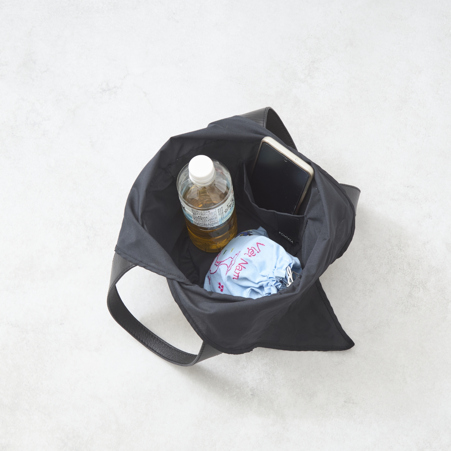 POMTATA/かごバッグ WUE TOTE XS