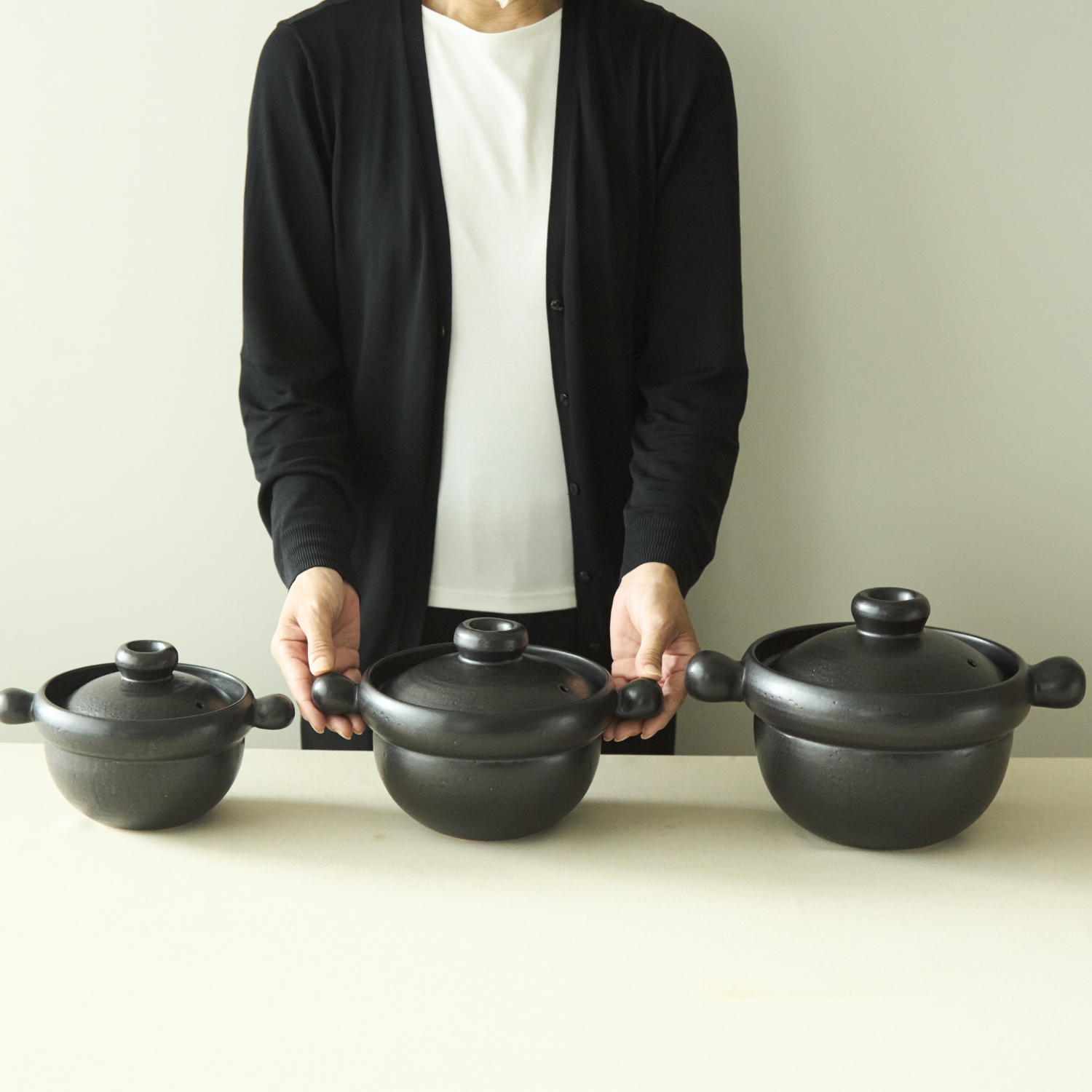 弥生陶園/丸ごはん土鍋 2.5合