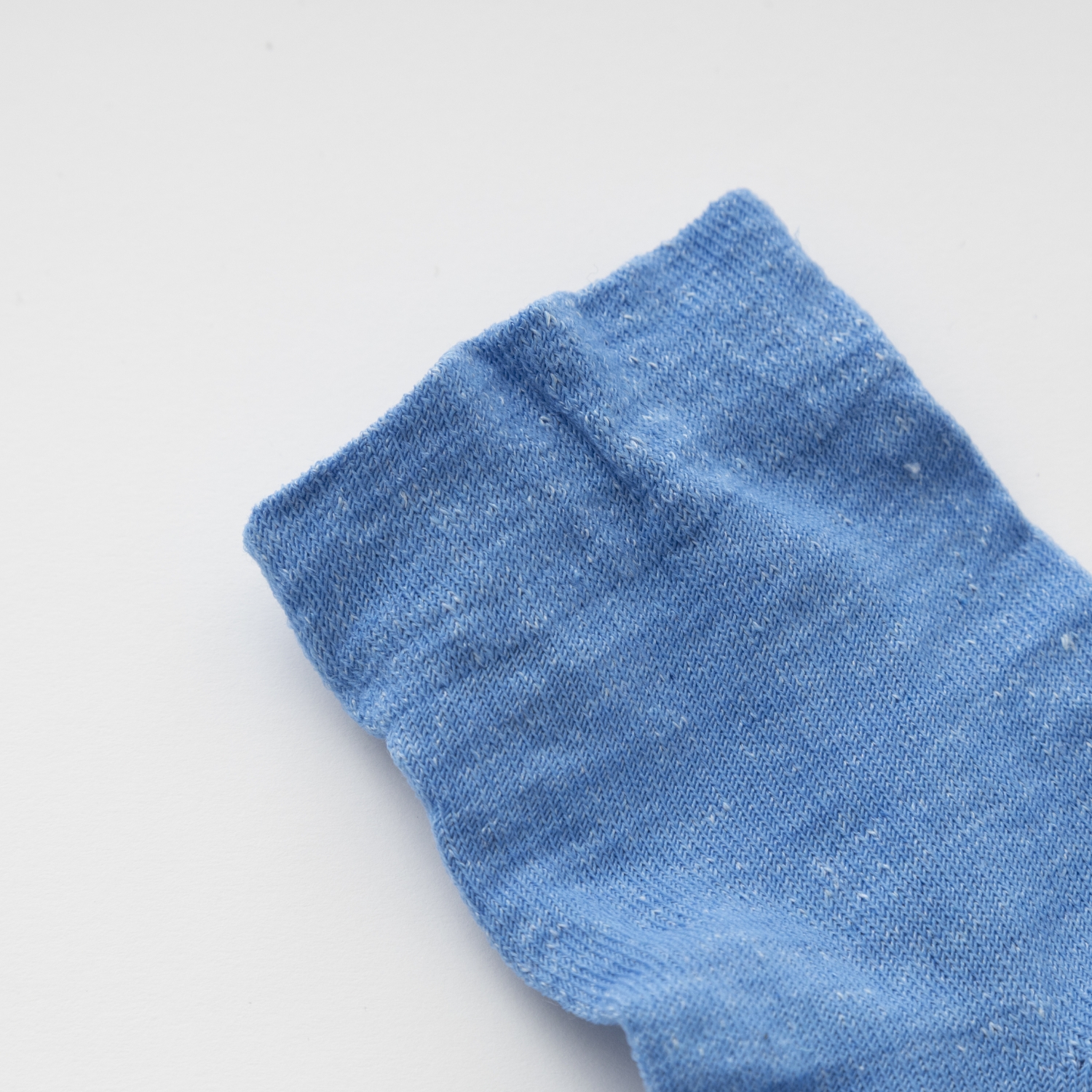 LINEN & BASIC/リネンのゆるソックス