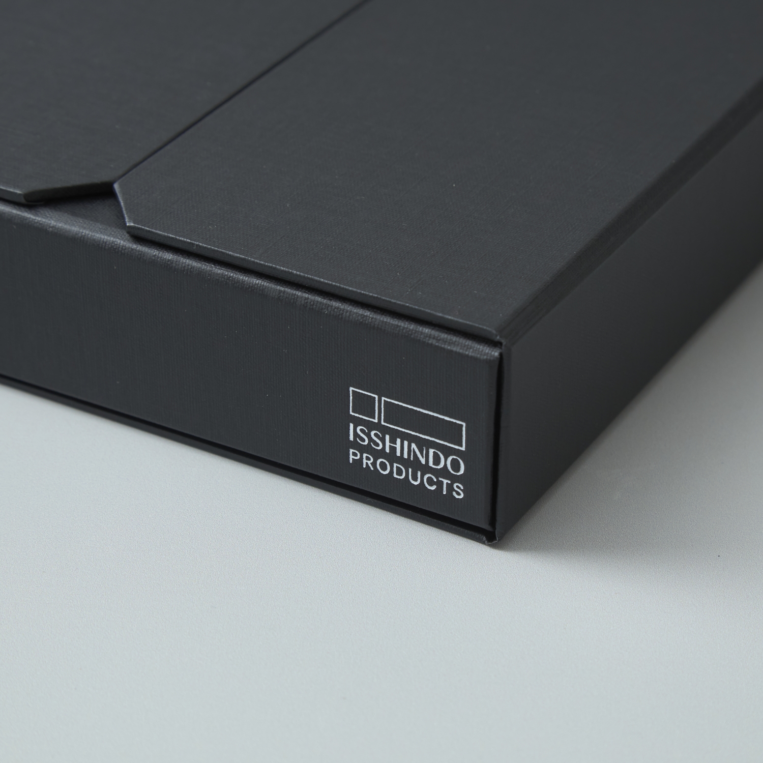 ISSHINDO PRODUCTS/ドキュメントケース クロス貼タイプ 45mm