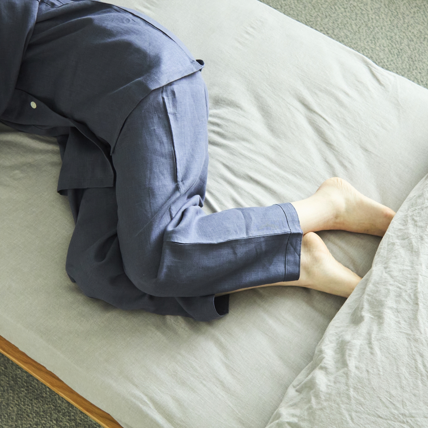 LINEN & BASIC/リネンパジャマ レディース
