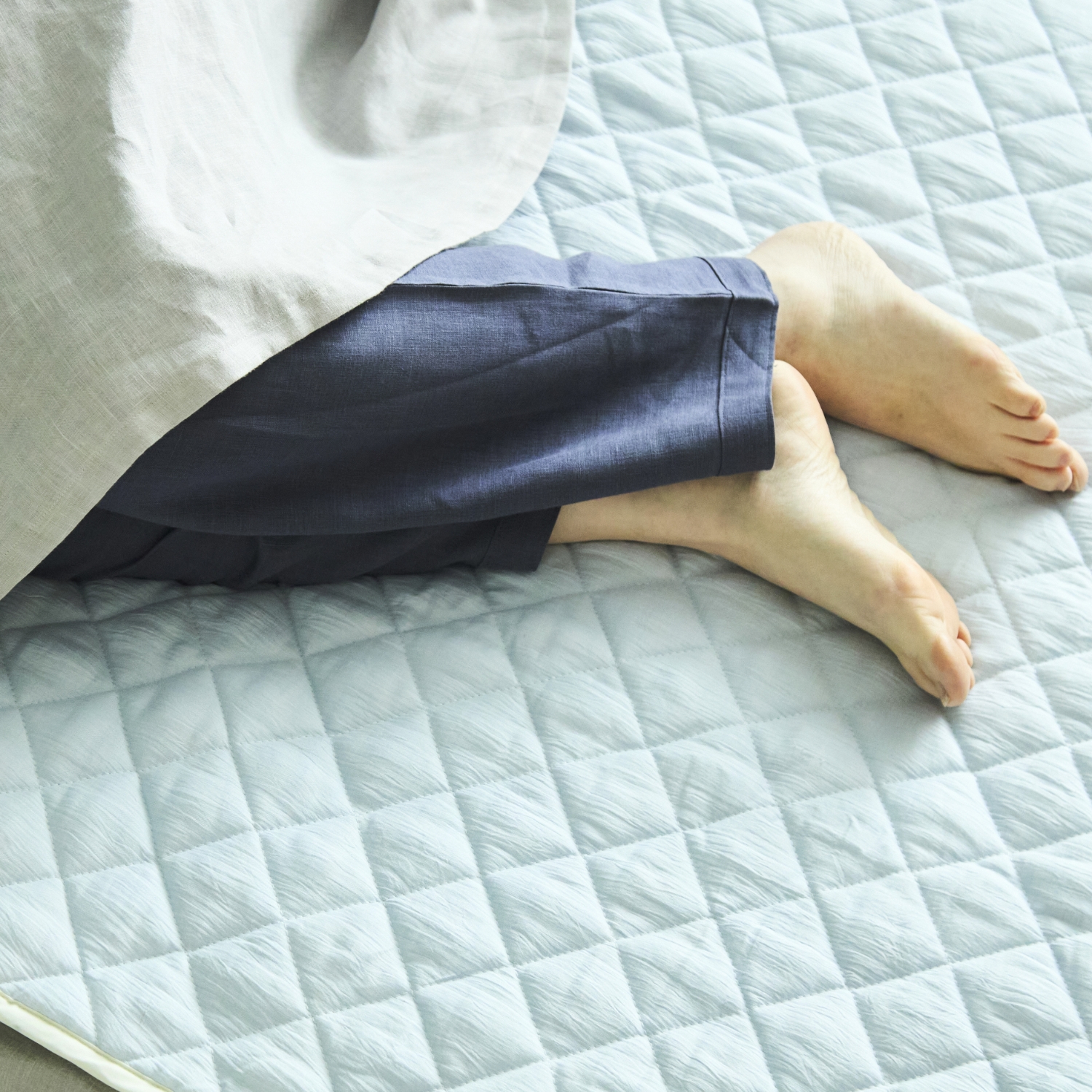 LINEN & BASIC/リネンパジャマ レディース