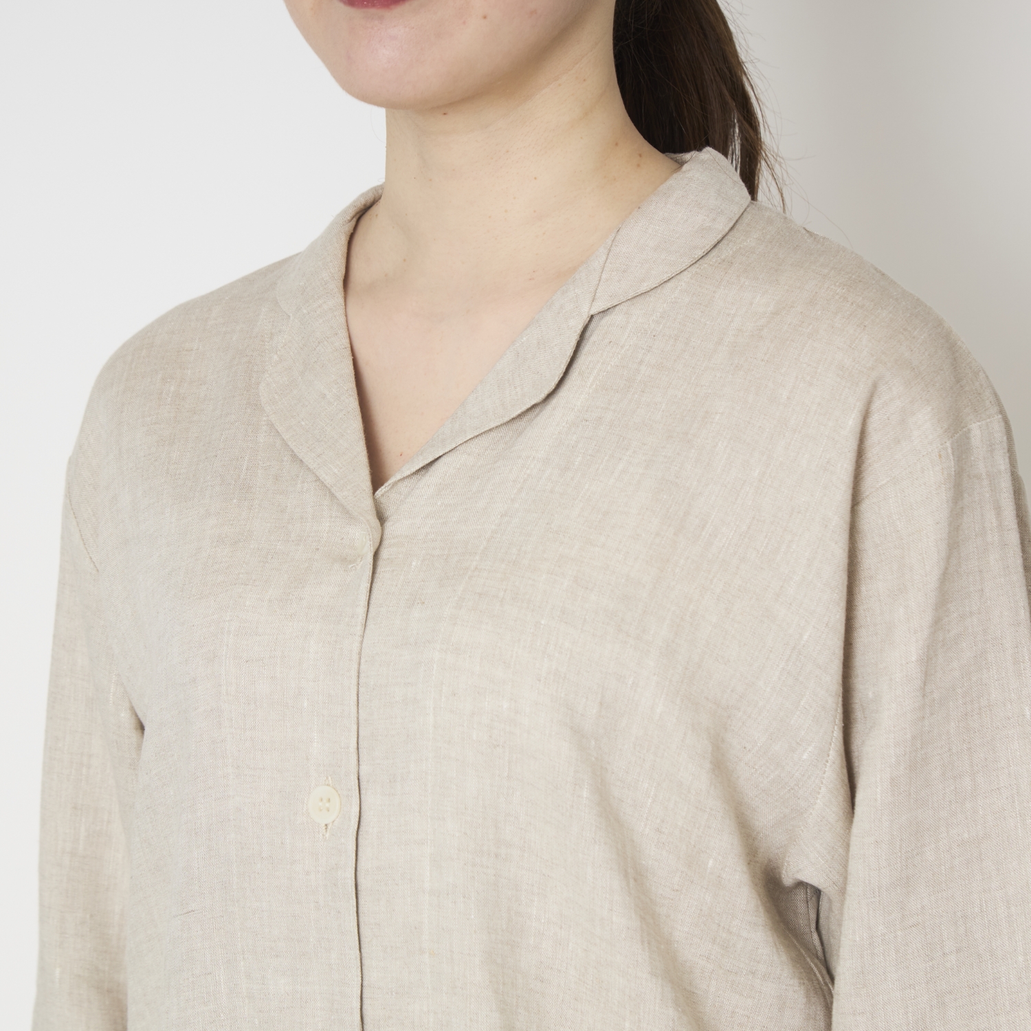 LINEN & BASIC/リネンパジャマ レディース
