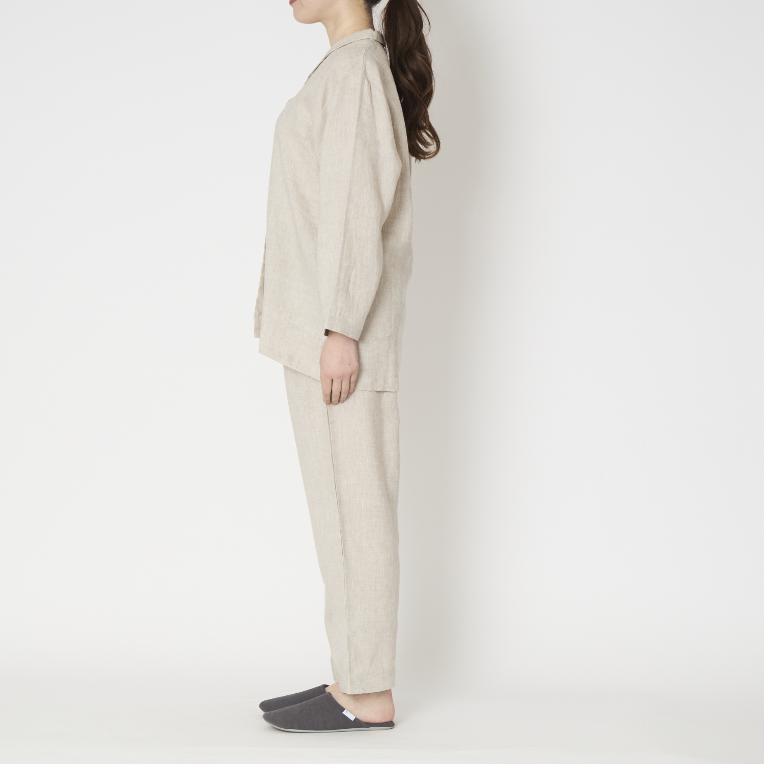 LINEN & BASIC/リネンパジャマ レディース