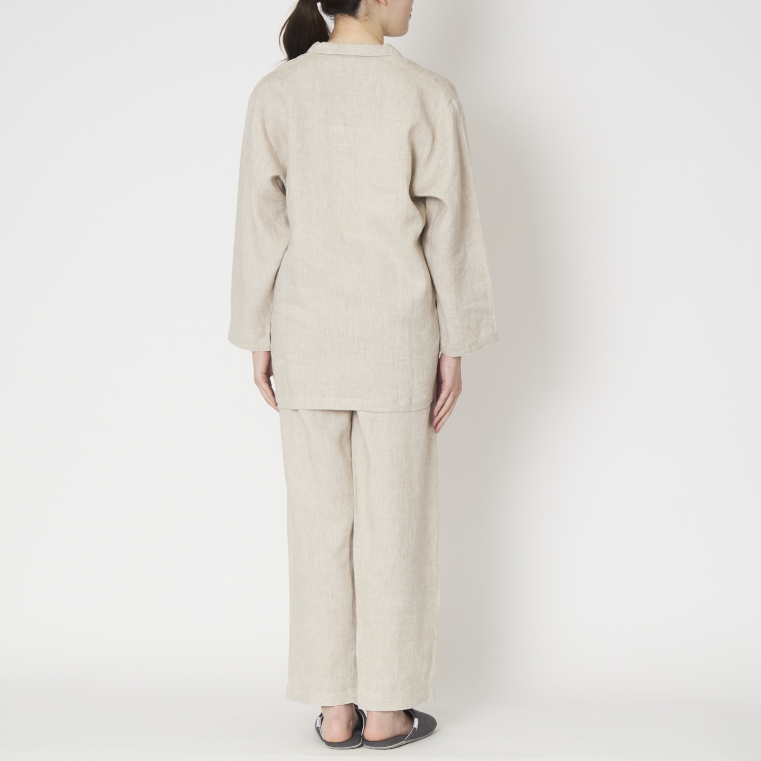 LINEN & BASIC/リネンパジャマ レディース
