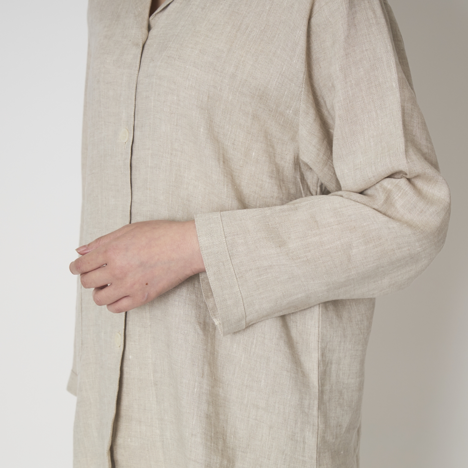 LINEN & BASIC/リネンパジャマ レディース
