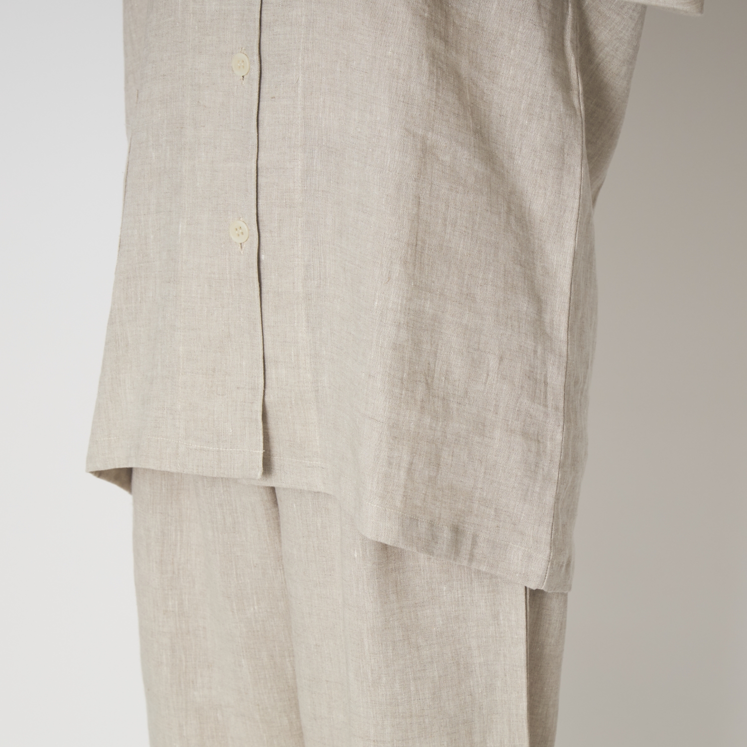 LINEN & BASIC/リネンパジャマ レディース