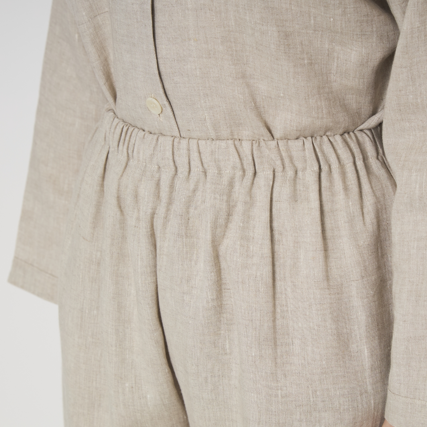 LINEN & BASIC/リネンパジャマ レディース