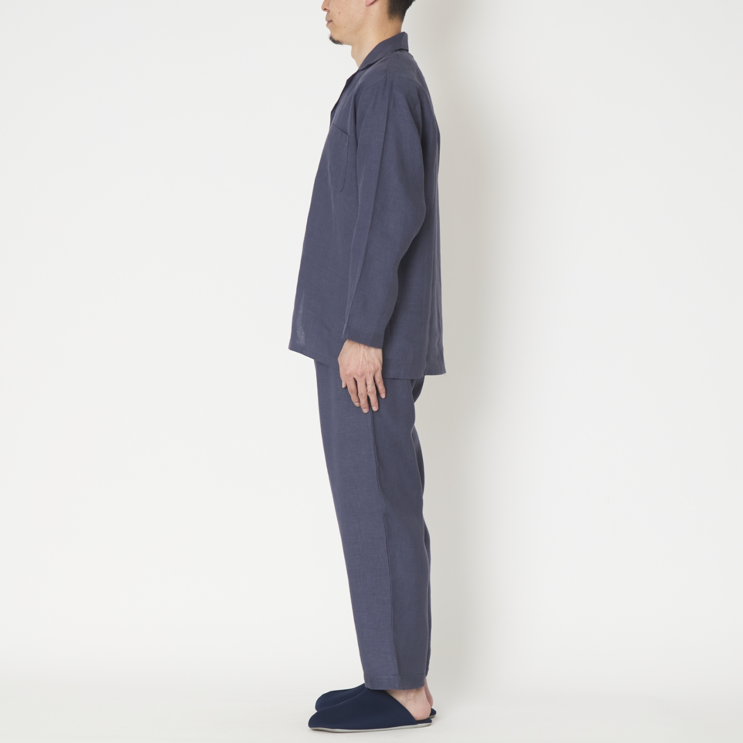 LINEN & BASIC/リネンパジャマ メンズ