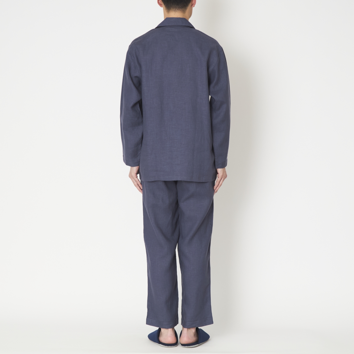 LINEN & BASIC/リネンパジャマ メンズ
