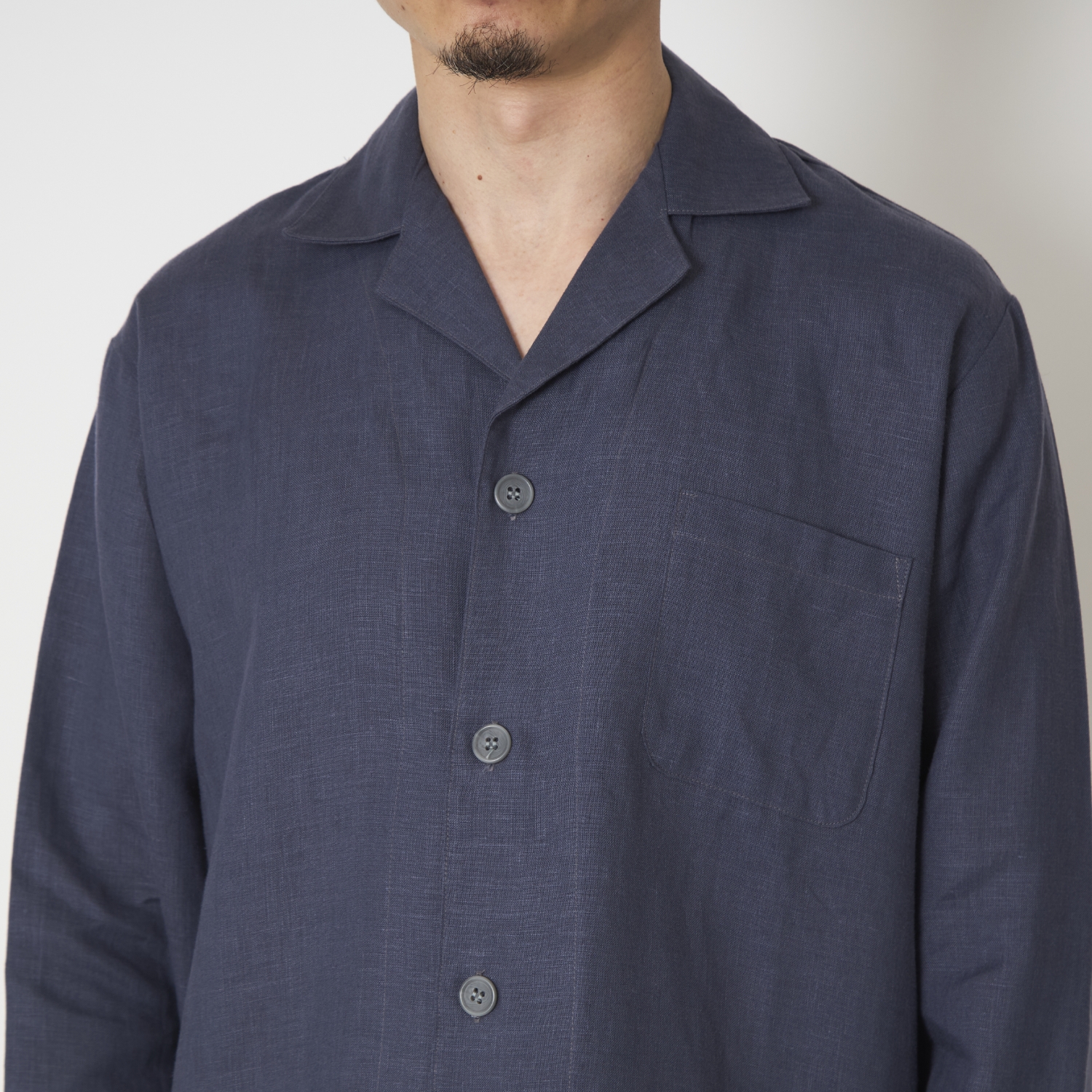 LINEN & BASIC/リネンパジャマ メンズ