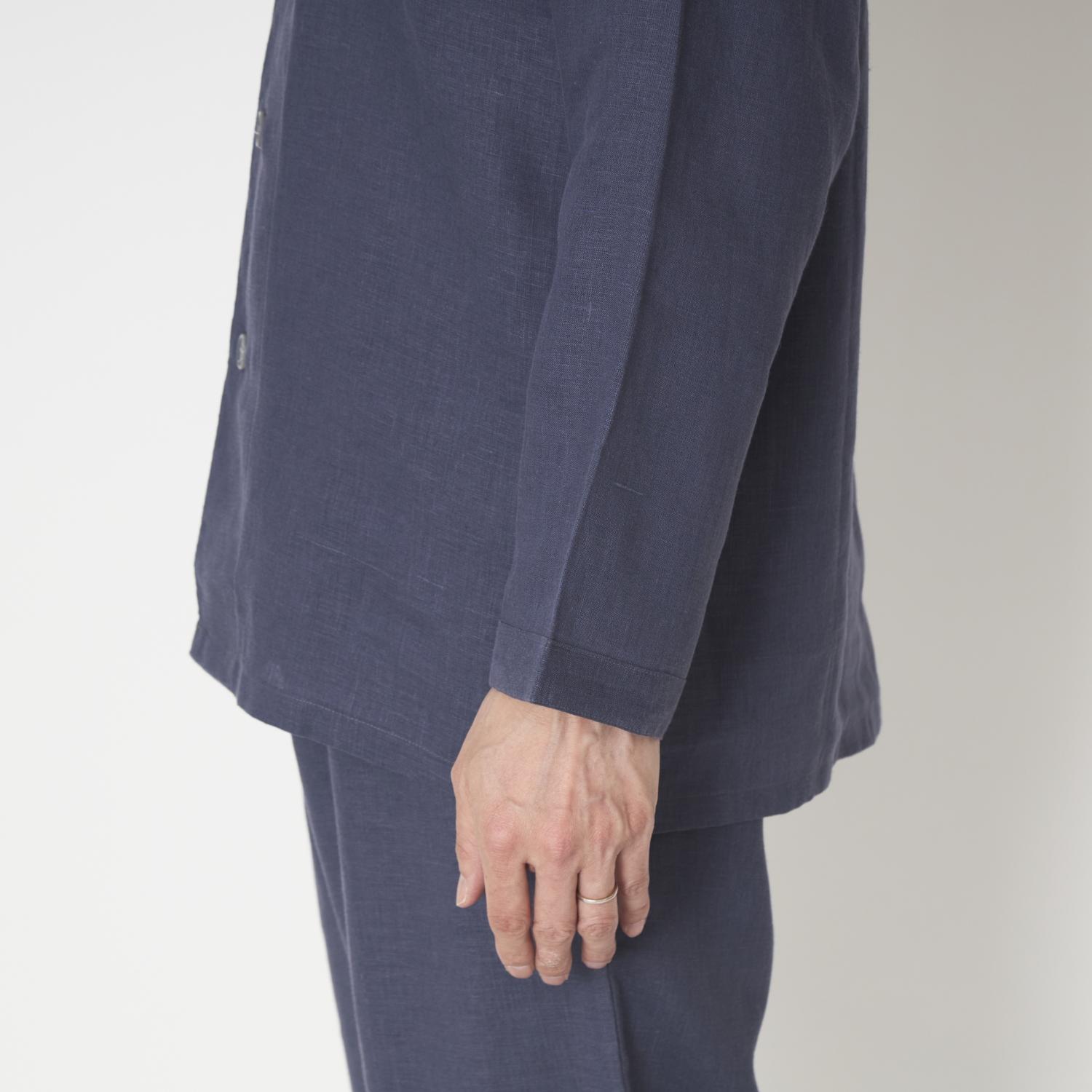 LINEN & BASIC/リネンパジャマ メンズ