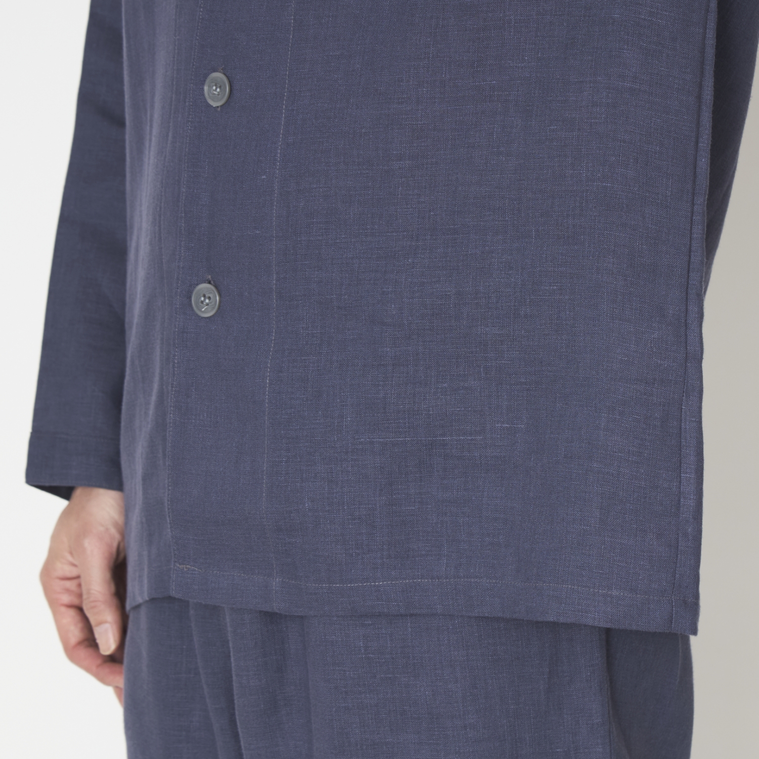 LINEN & BASIC/リネンパジャマ メンズ