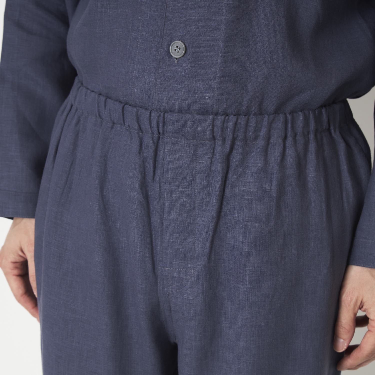 LINEN & BASIC/リネンパジャマ メンズ