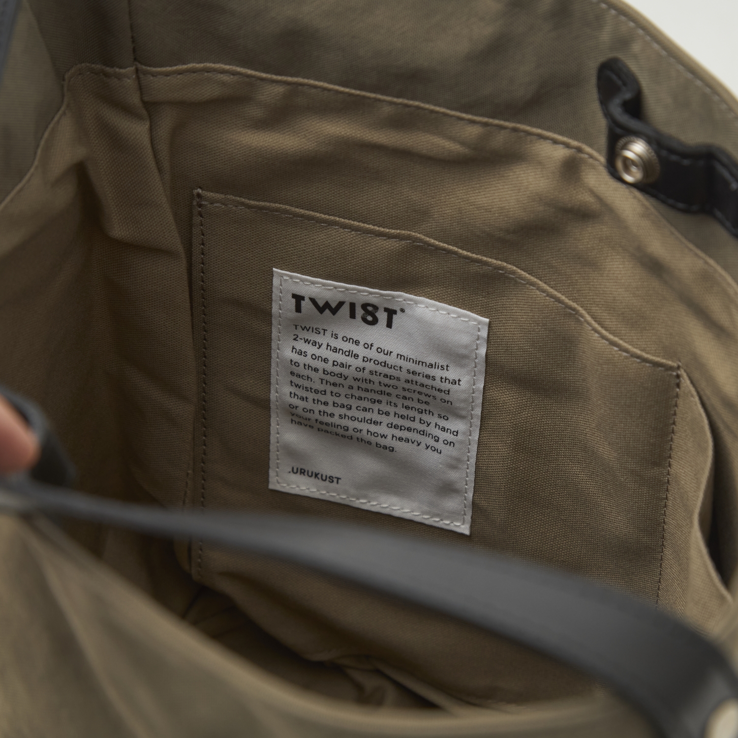 .URUKUST/TWIST-Bucket Medium