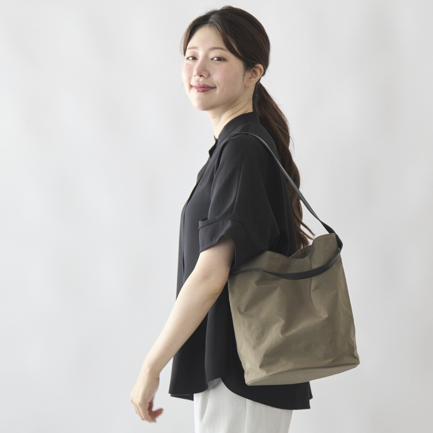 バッグ ruru レザードローストリングバッグ | ファッション通販サイト NUGU