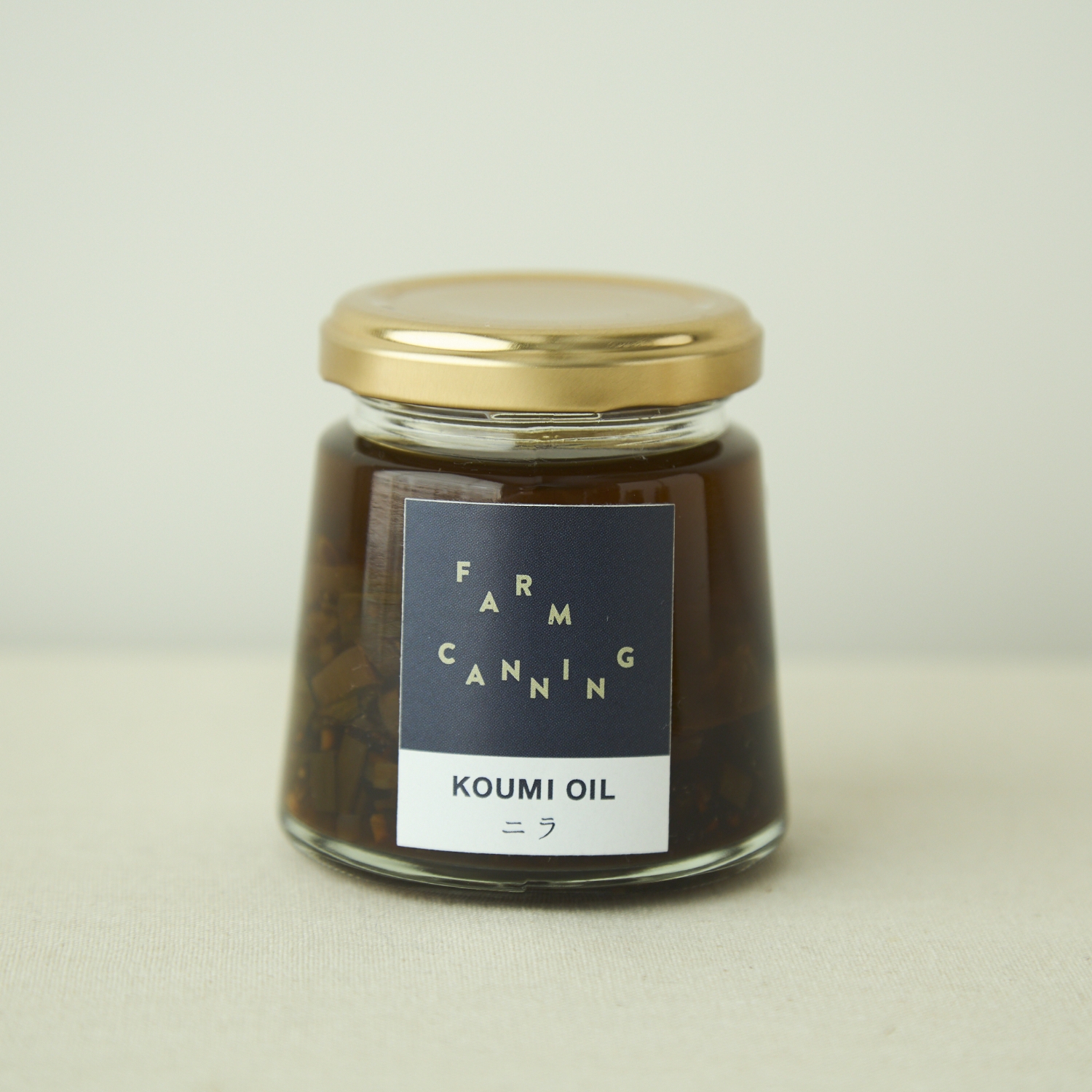 FARM CANNING/KOMI OIL ニラ