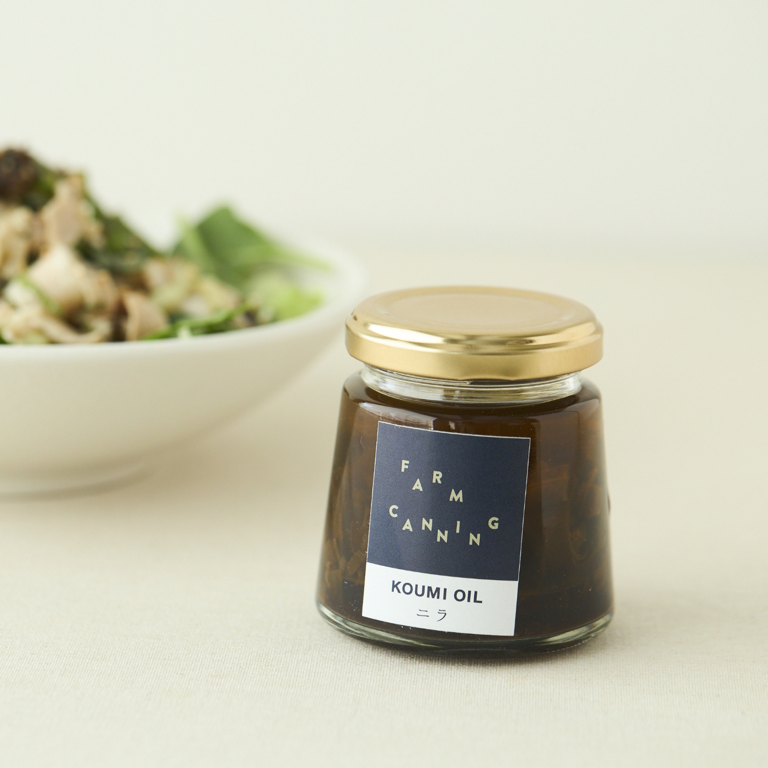 FARM CANNING/KOMI OIL ニラ