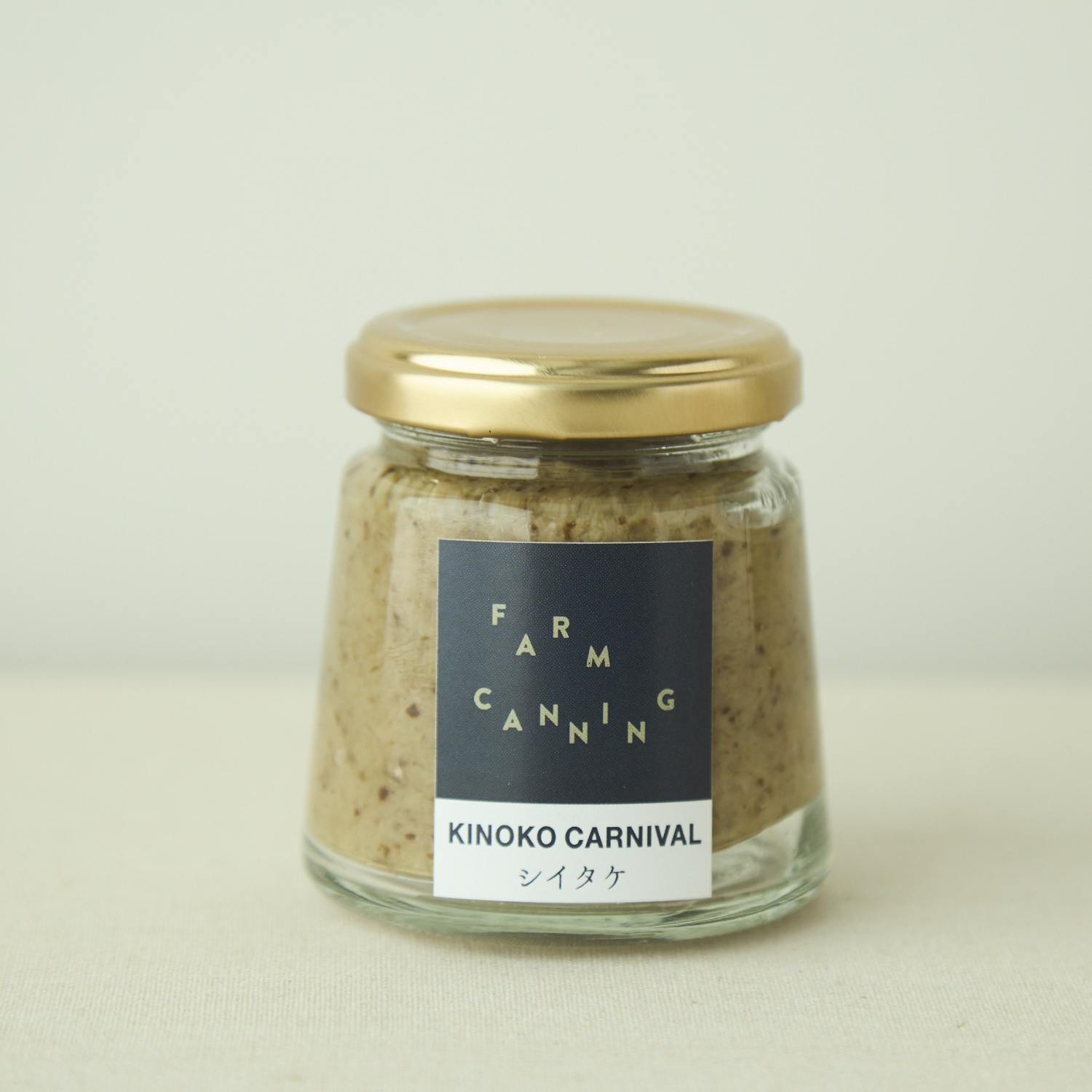 FARM CANNING/KINOKO CARNIVAL シイタケ