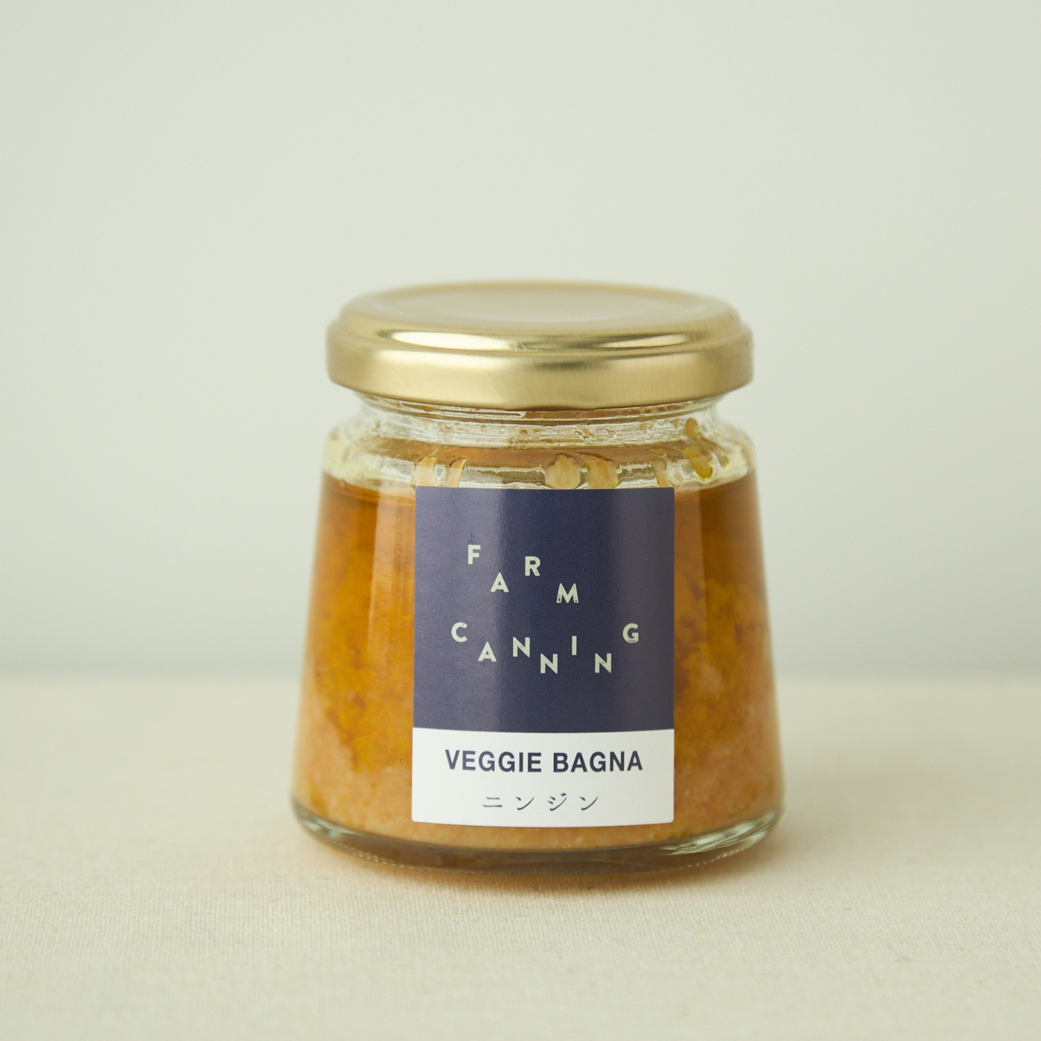 FARM CANNING/VEGGIE BAGNA ニンジン