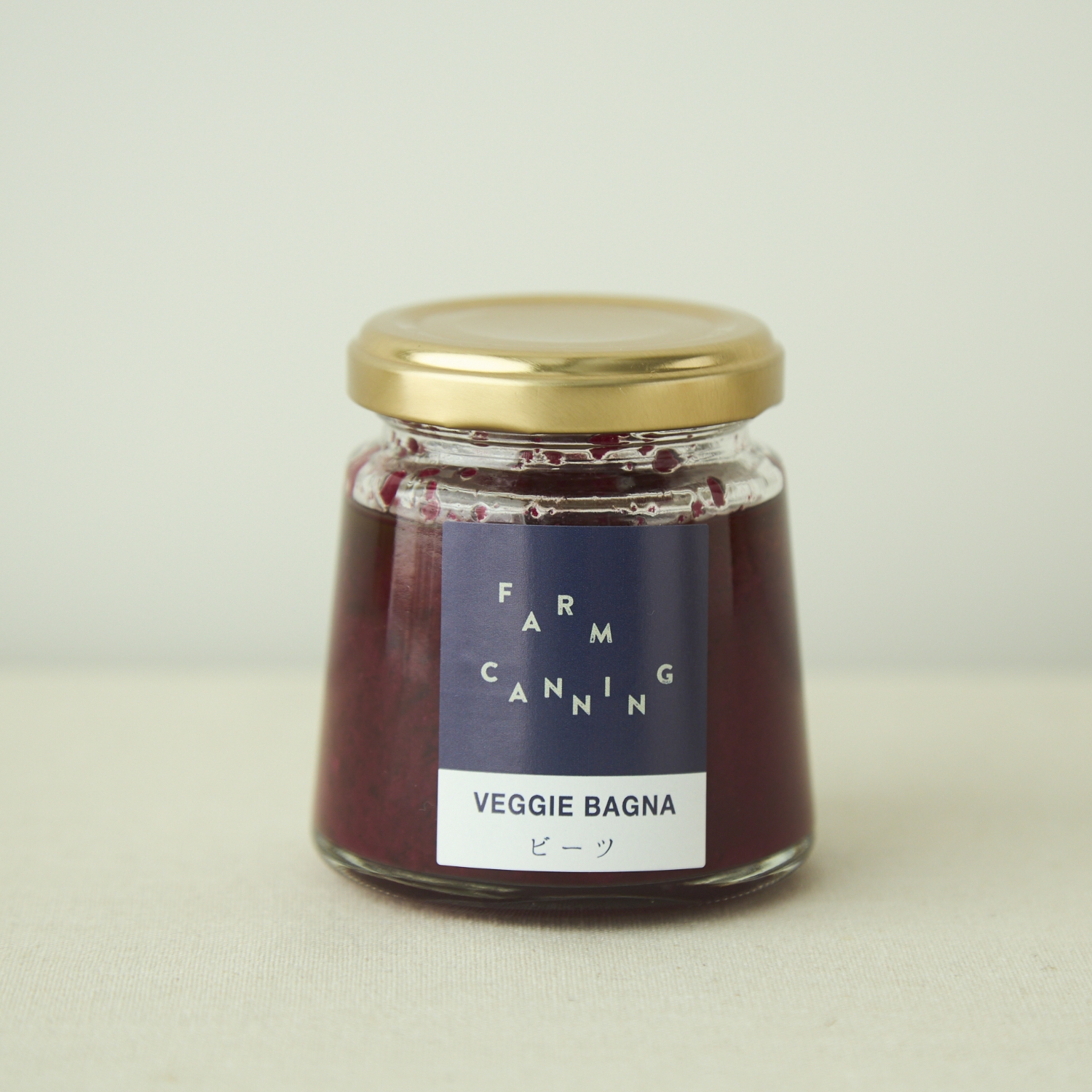 FARM CANNING/VEGGIE BAGNA ビーツ