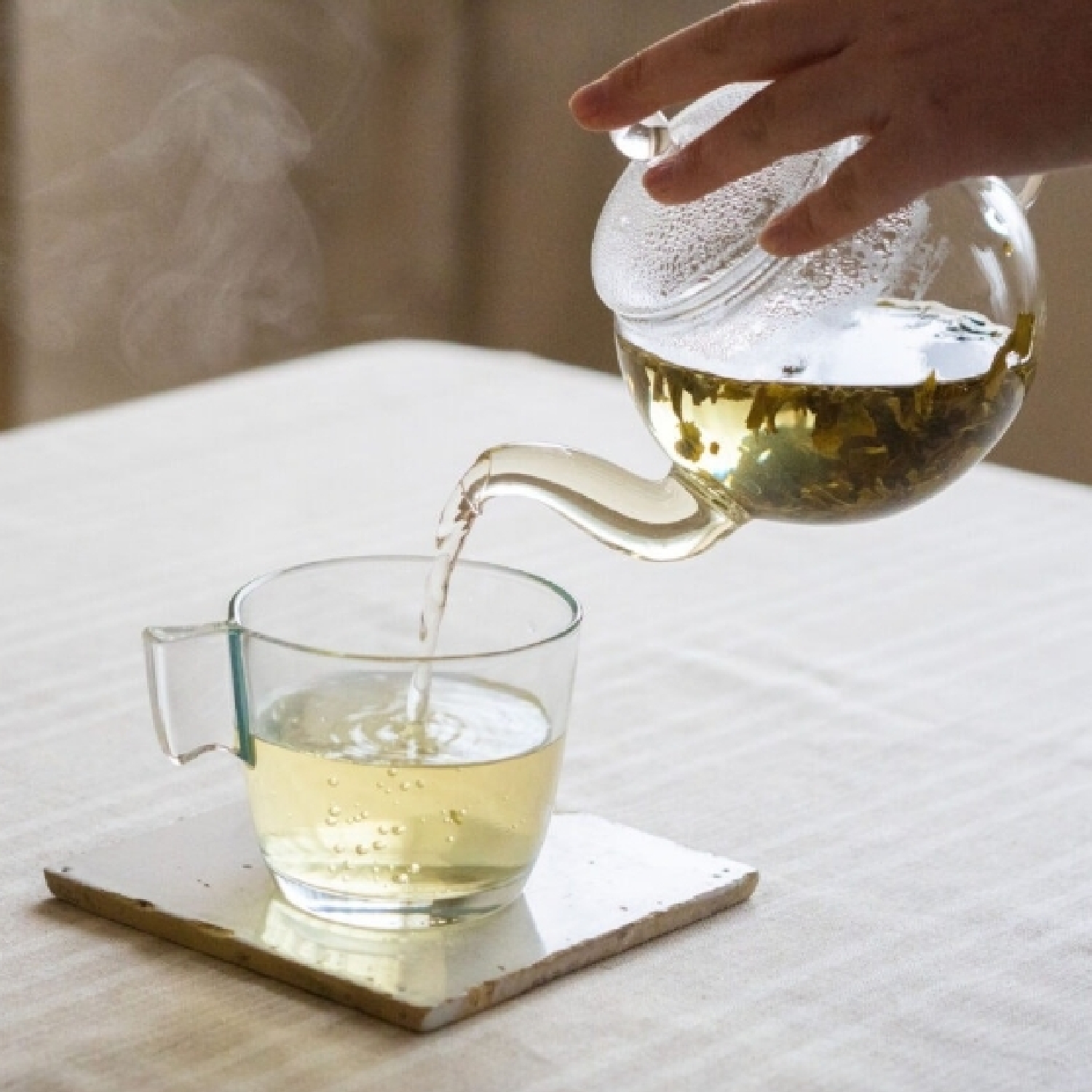 海ノ向こうコーヒー/ネパール イラム 風のおくりもの GREEN TEA