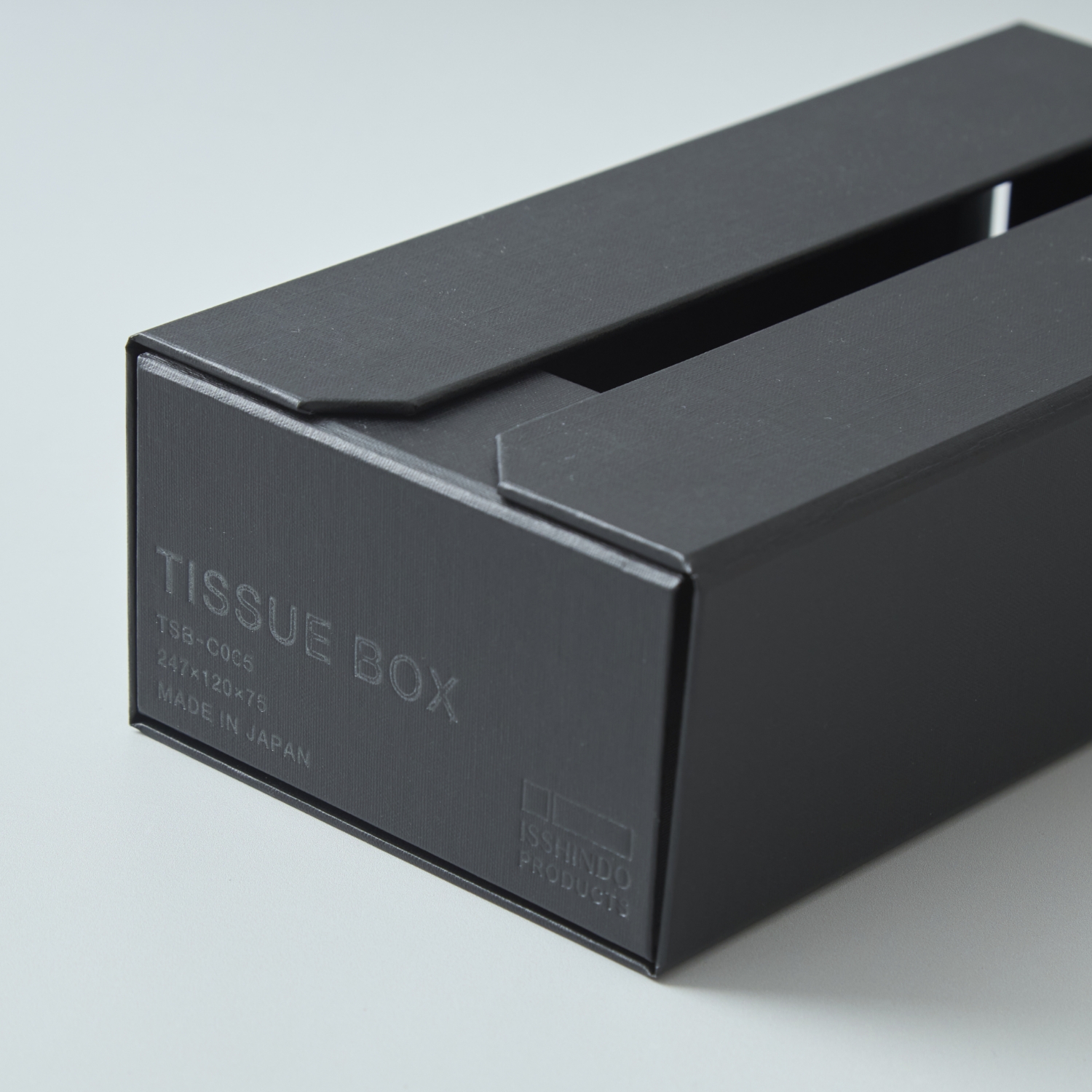 ISSHINDO PRODUCTS/ティッシュボックス