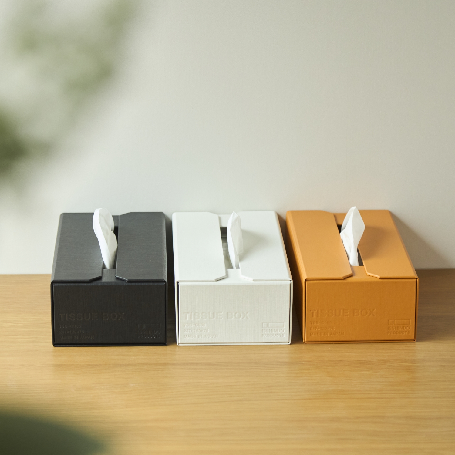 ISSHINDO PRODUCTS/ティッシュボックス