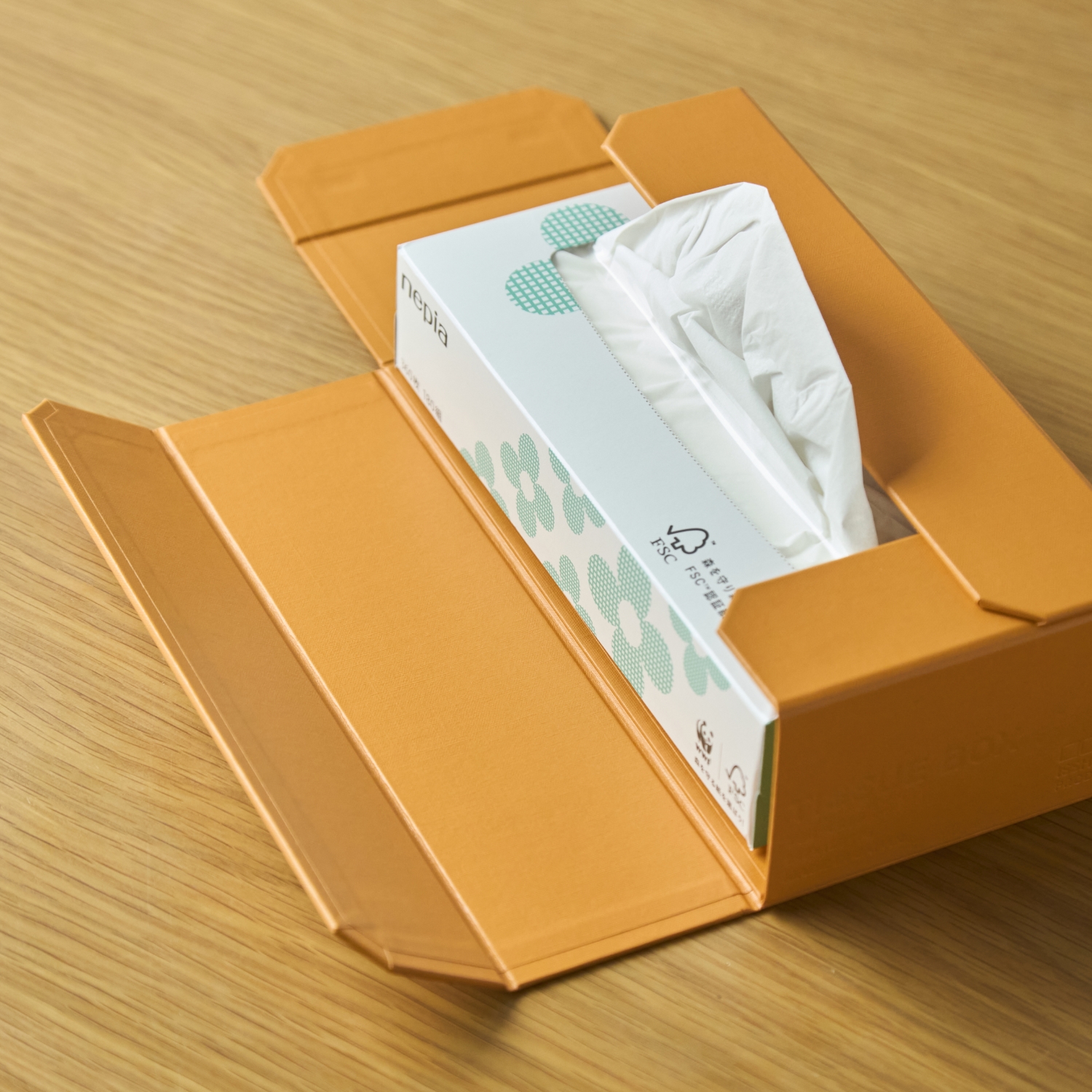 ISSHINDO PRODUCTS/ティッシュボックス